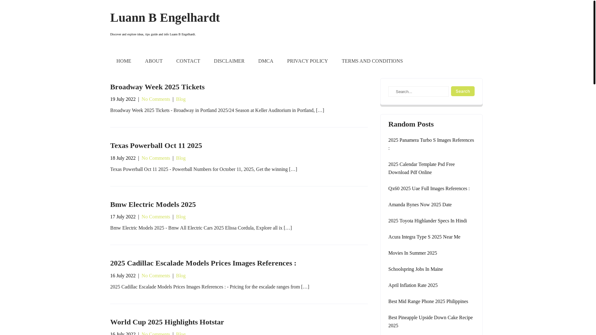 website screenshot of https://luannbengelhardtt.pages.dev/