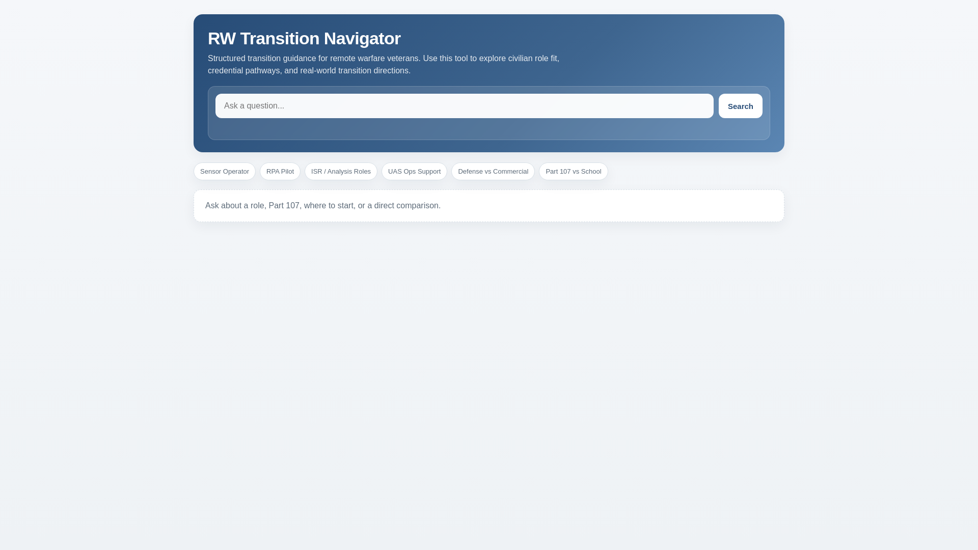 website screenshot of https://rw-transition-navigator.pages.dev/