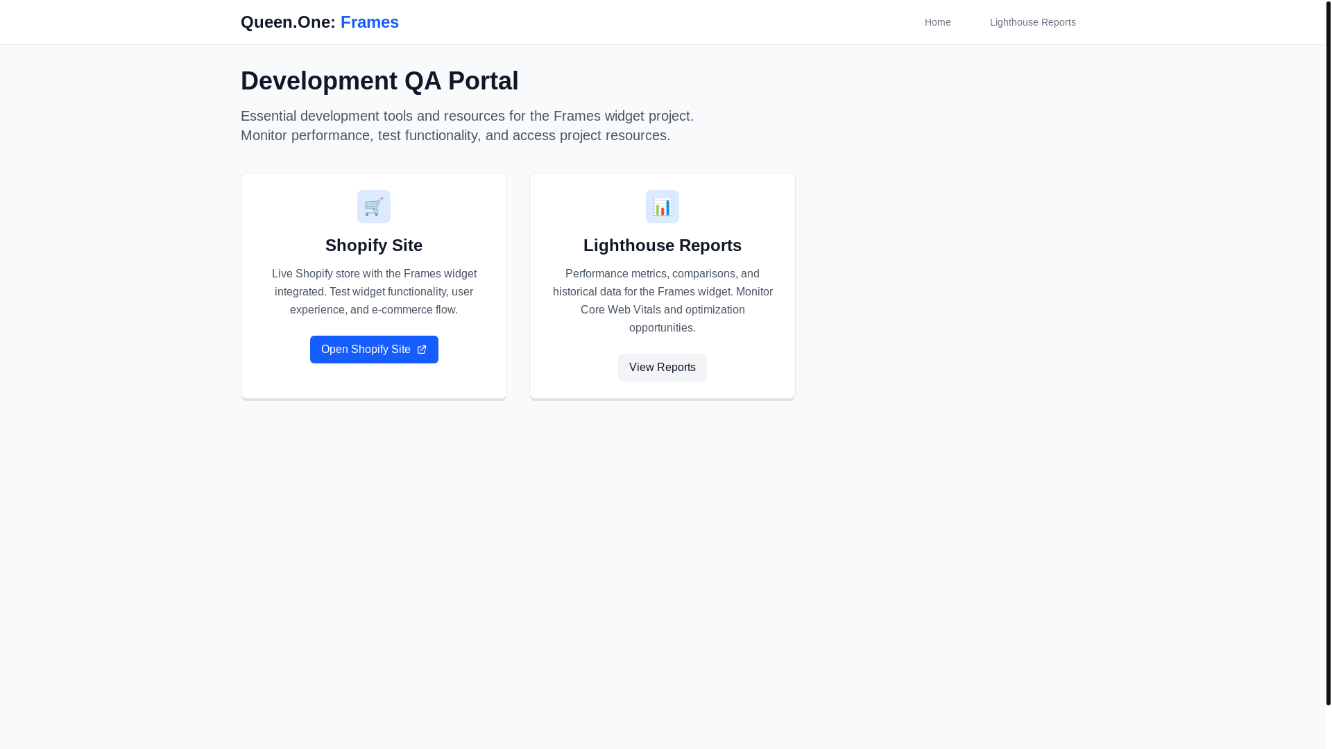 website screenshot of https://frames-qa-document-write.pages.dev/