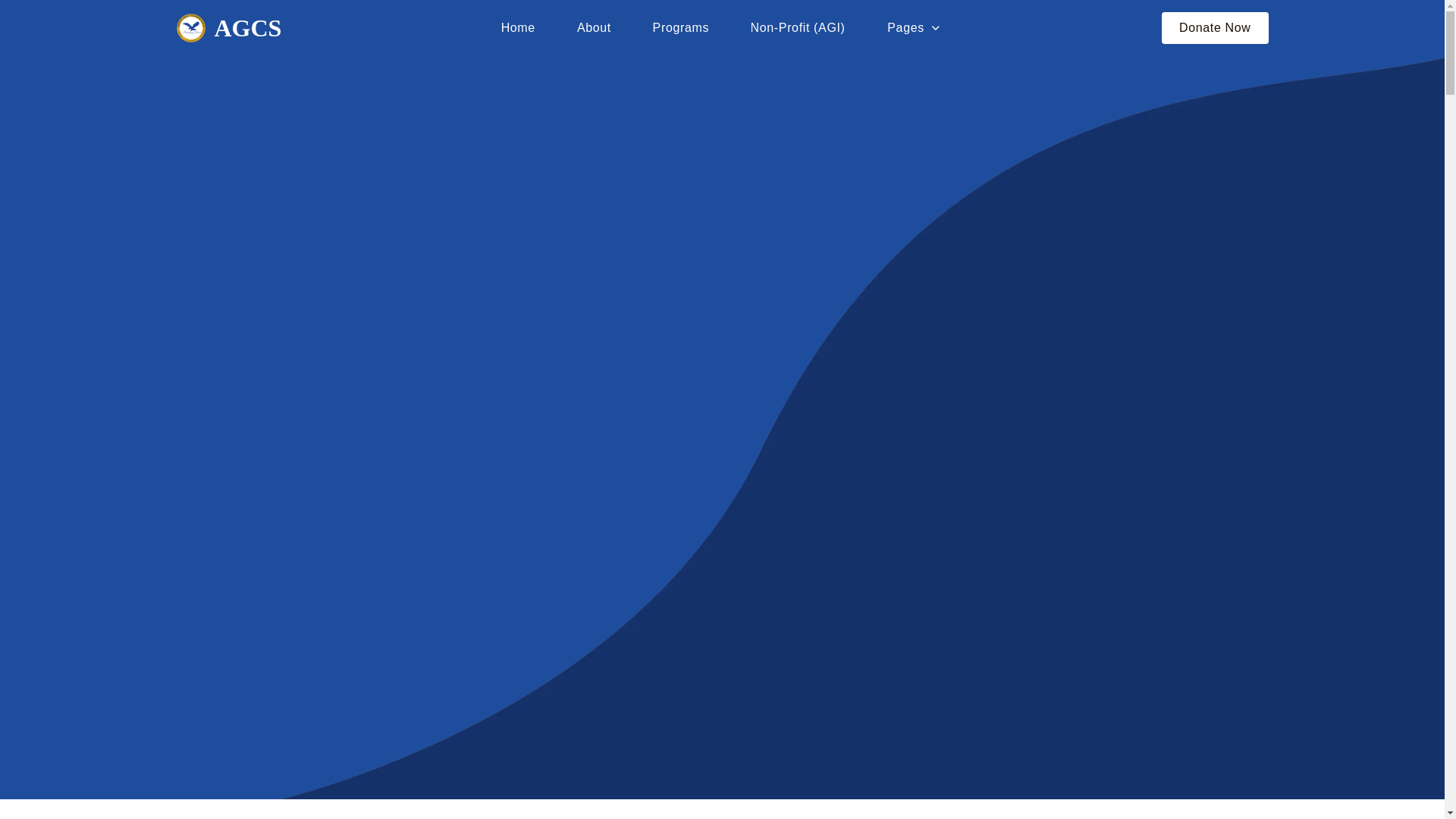 website screenshot of https://amazinggracechristianschool.org/