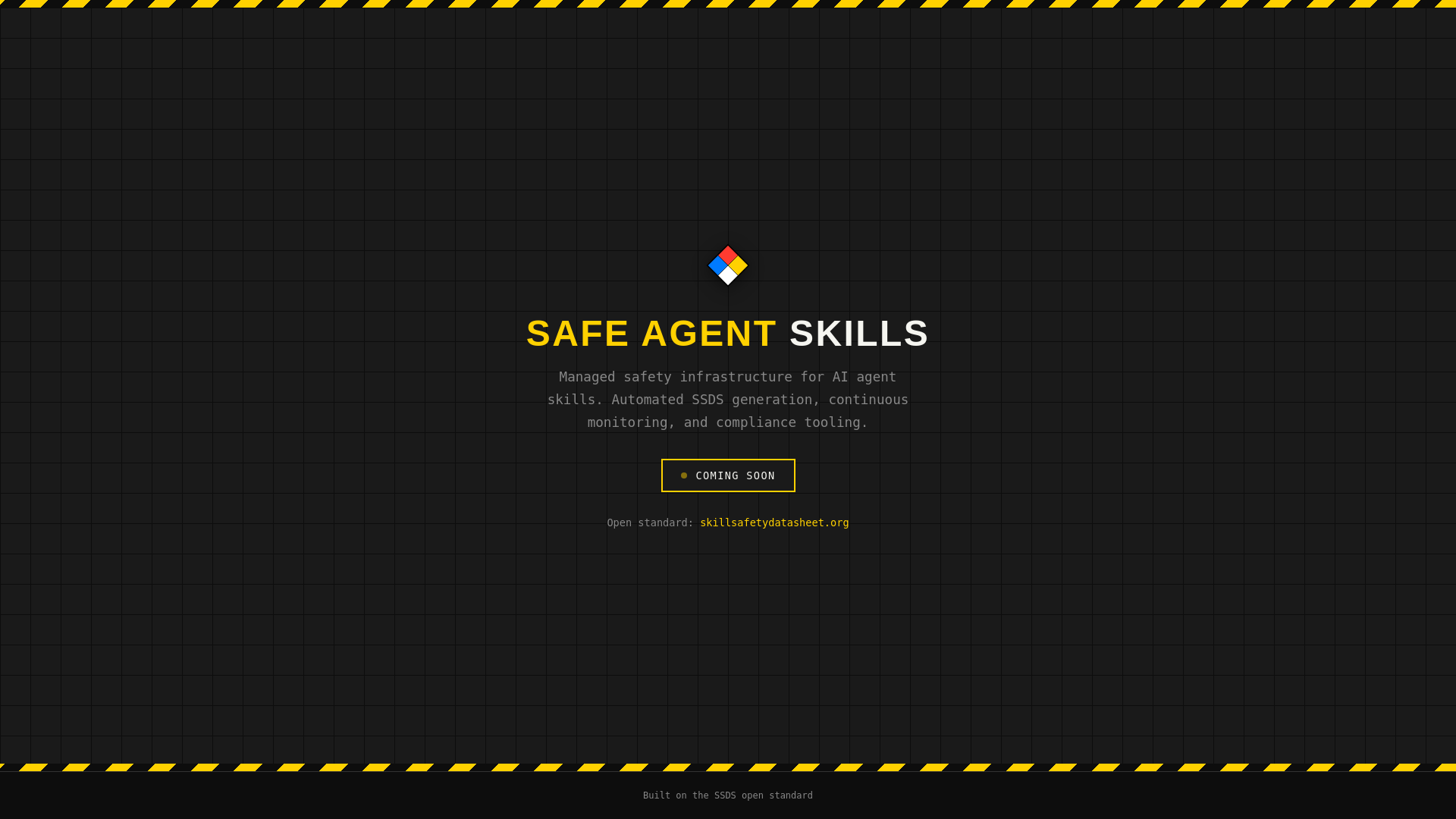 website screenshot of https://safeagentskills-com.pages.dev/