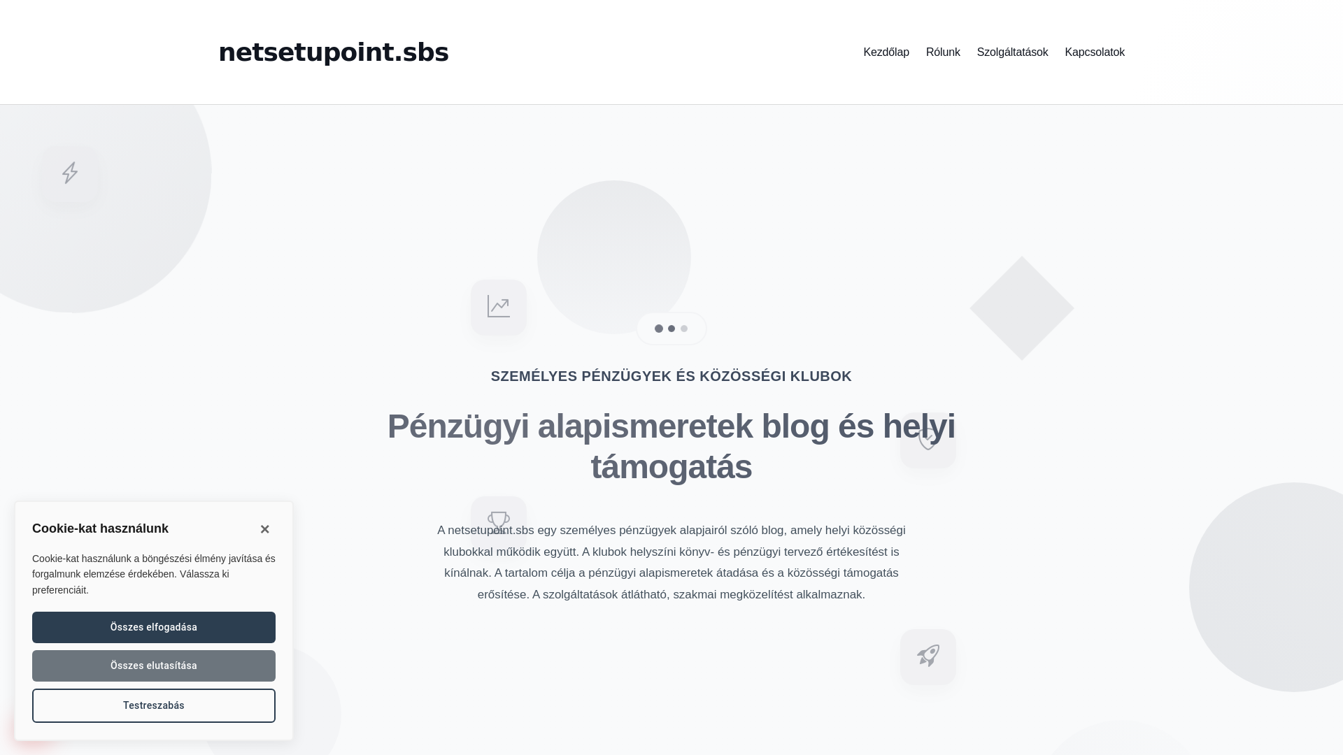 website screenshot of https://netsetupoint.sbs