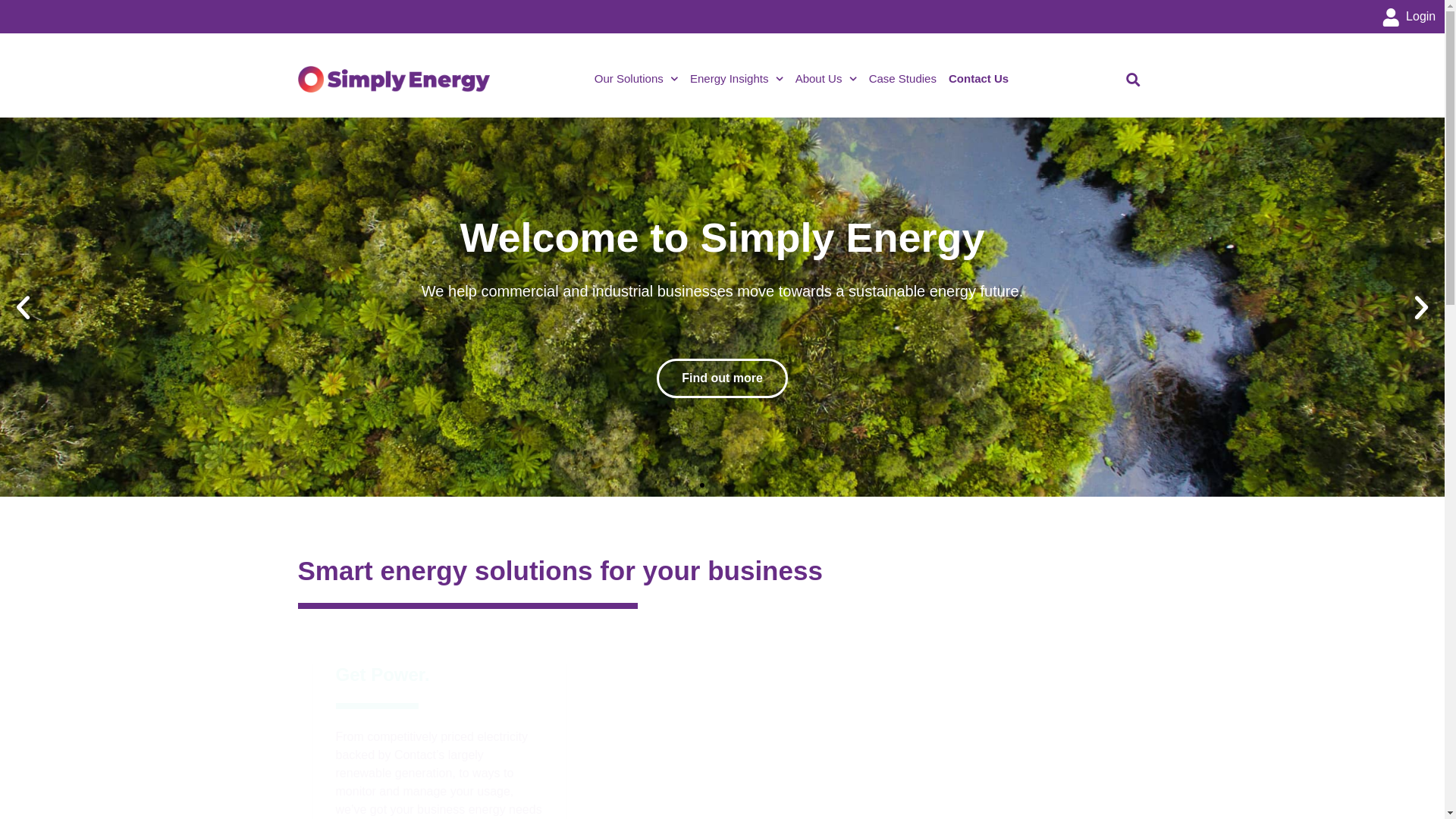 website screenshot of https://simplyflex.co.nz/