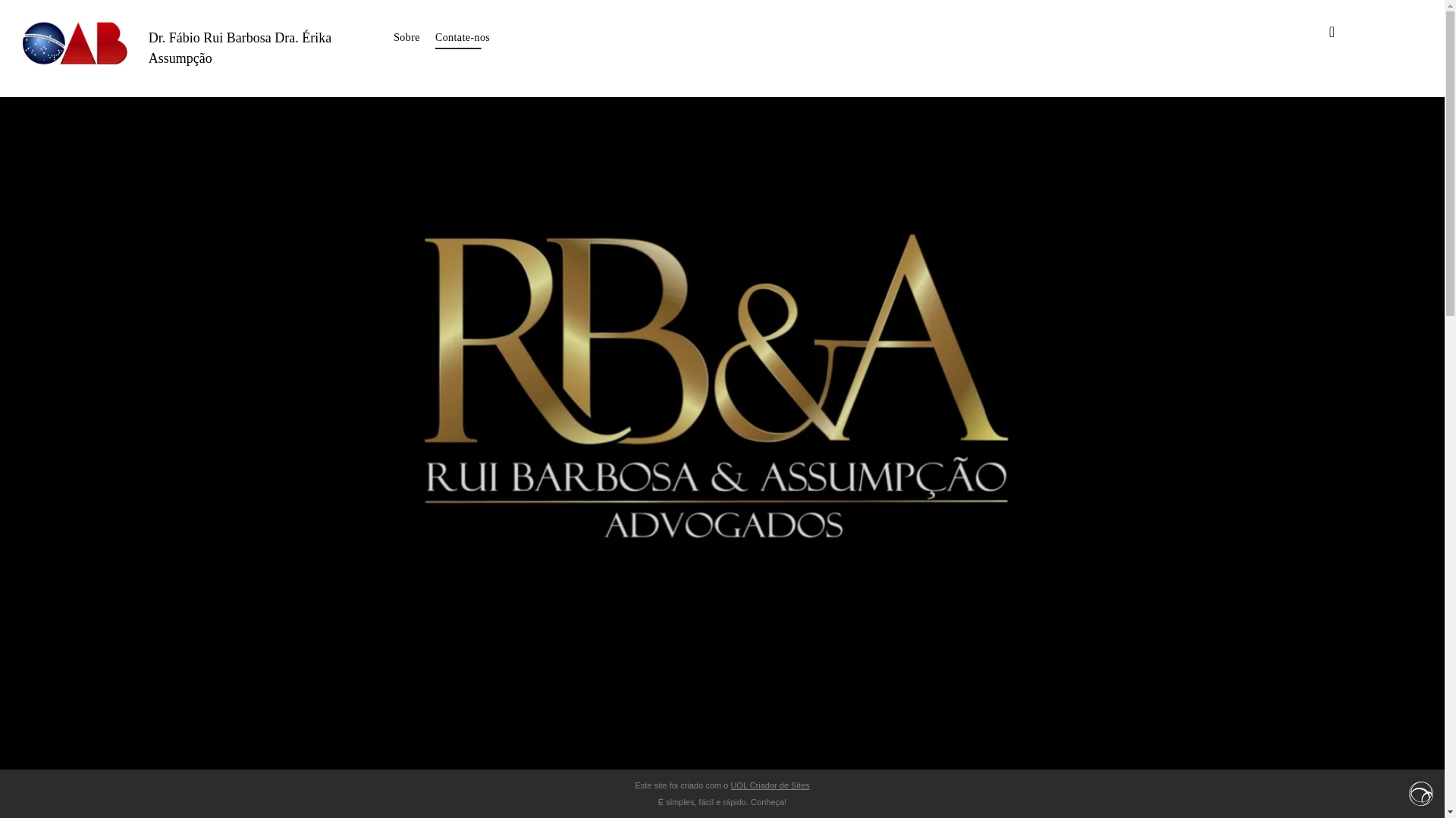 website screenshot of https://rbeaadvogados.com/