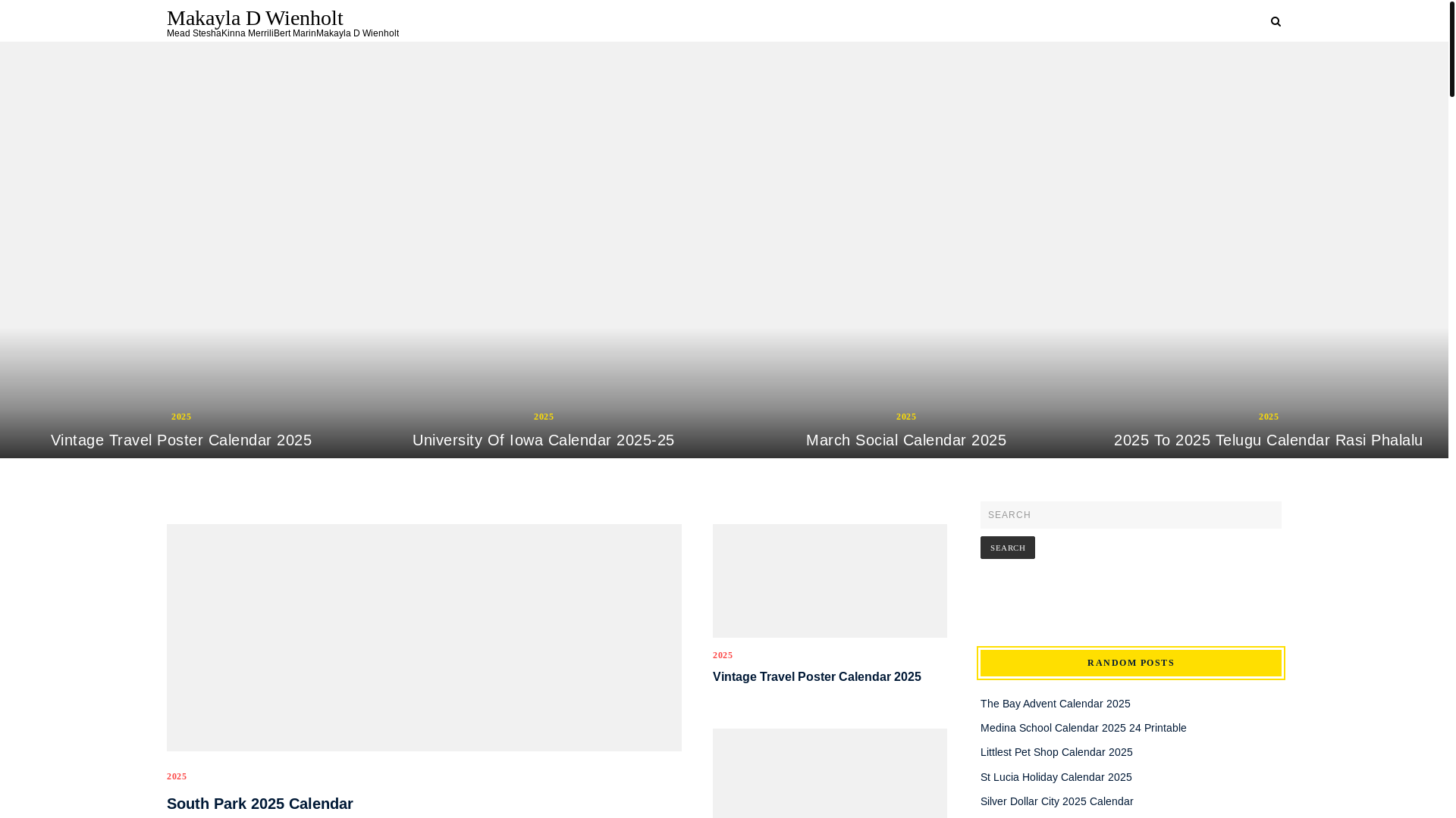website screenshot of https://makayladwienholt.pages.dev/