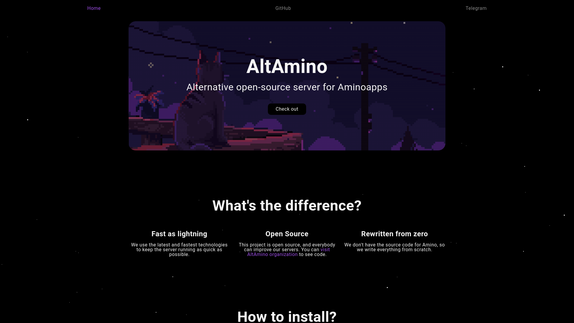 website screenshot of https://landing-8n9.pages.dev/