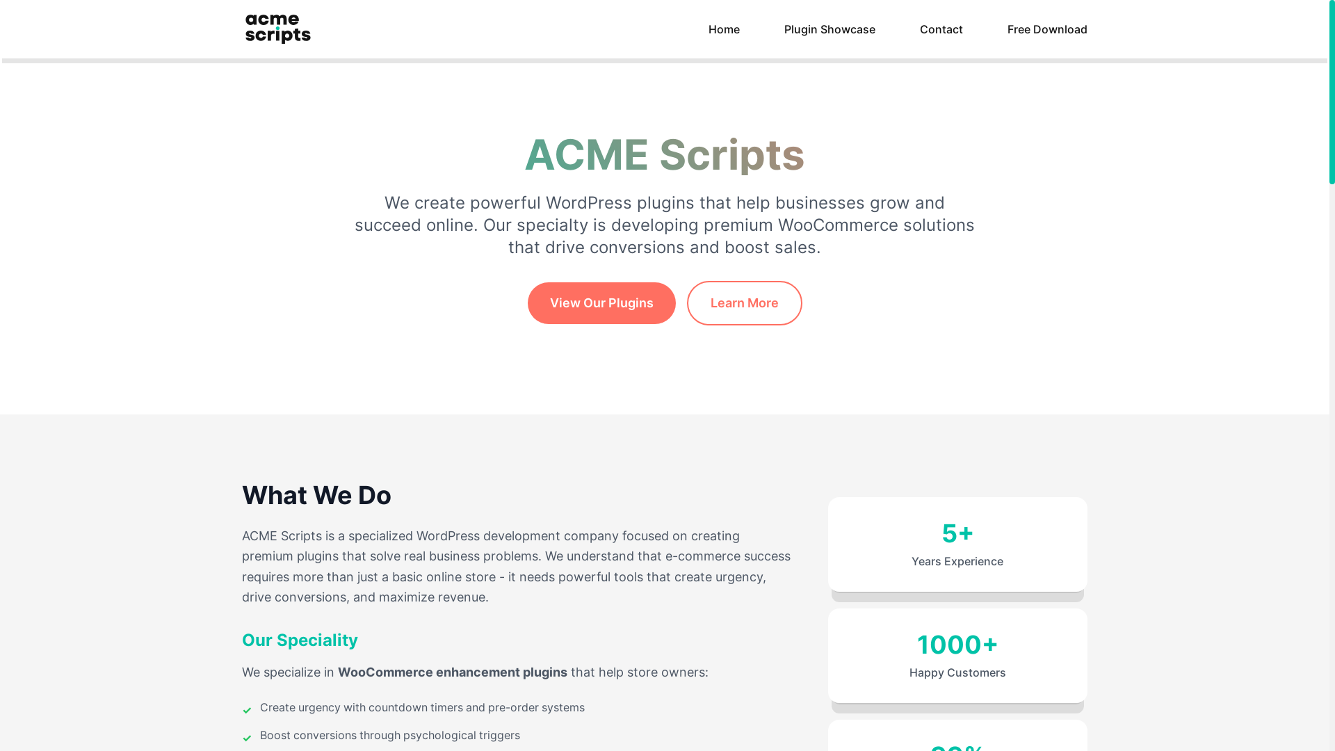 website screenshot of https://acmescripts.pages.dev/