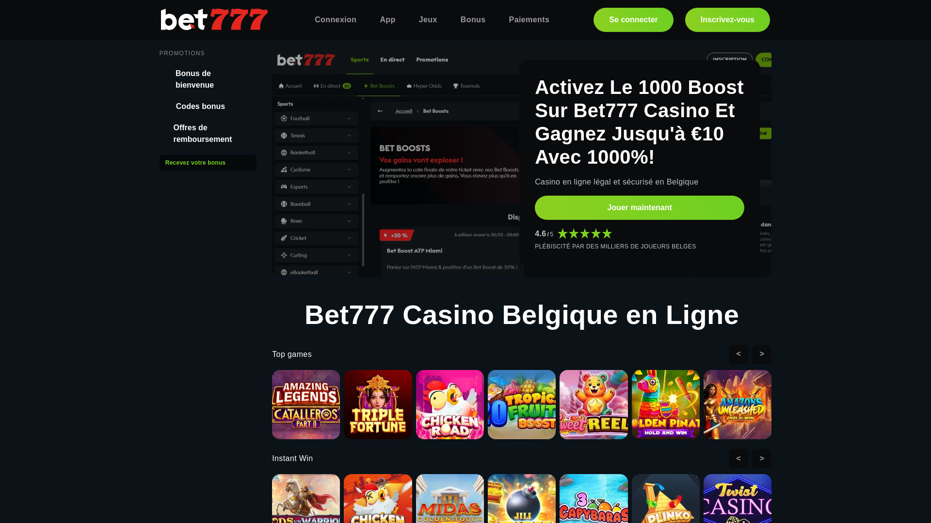 website screenshot of https://bet-777-casinobelgique-com.pages.dev/