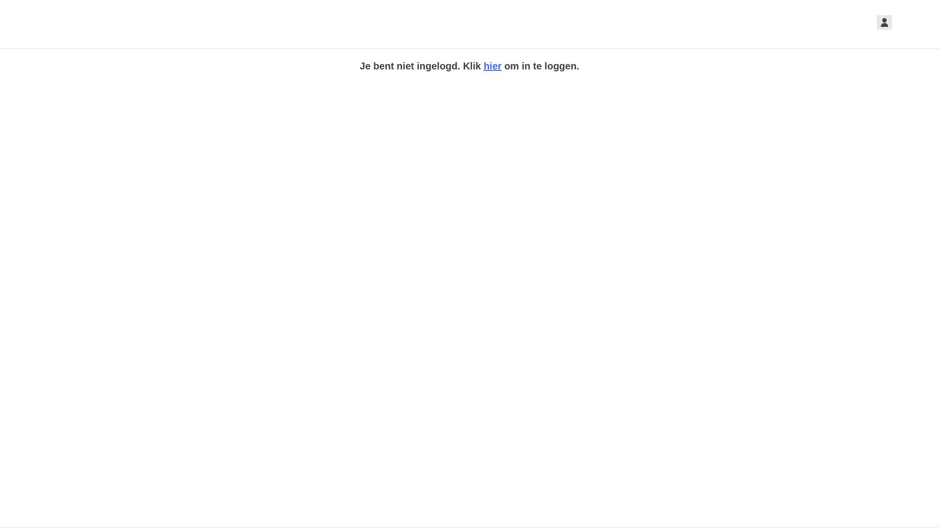 website screenshot of https://narrowcasting-staging.ruw-web.nl