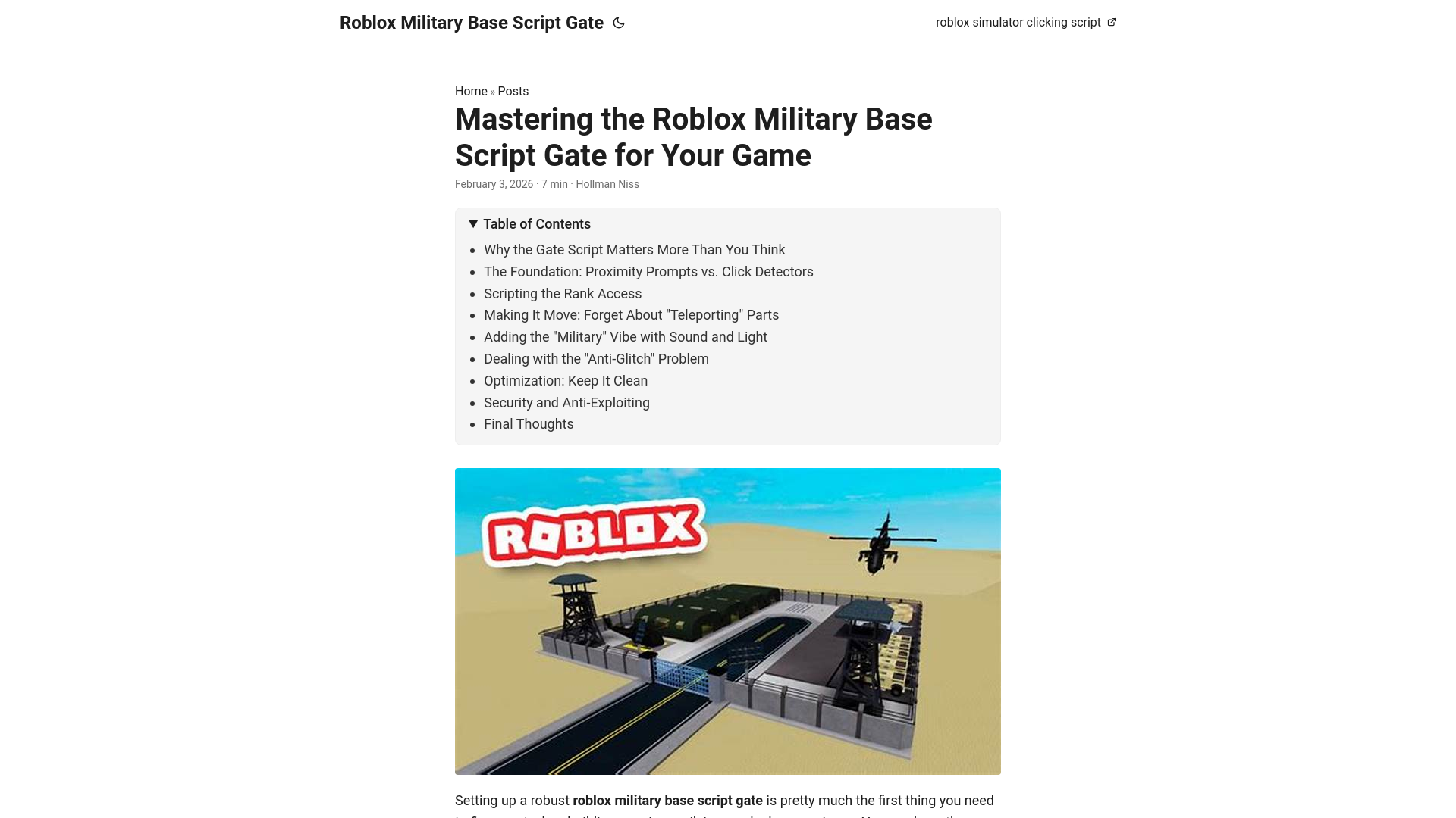 website screenshot of https://robloxmilitarybasescriptgate.pages.dev/