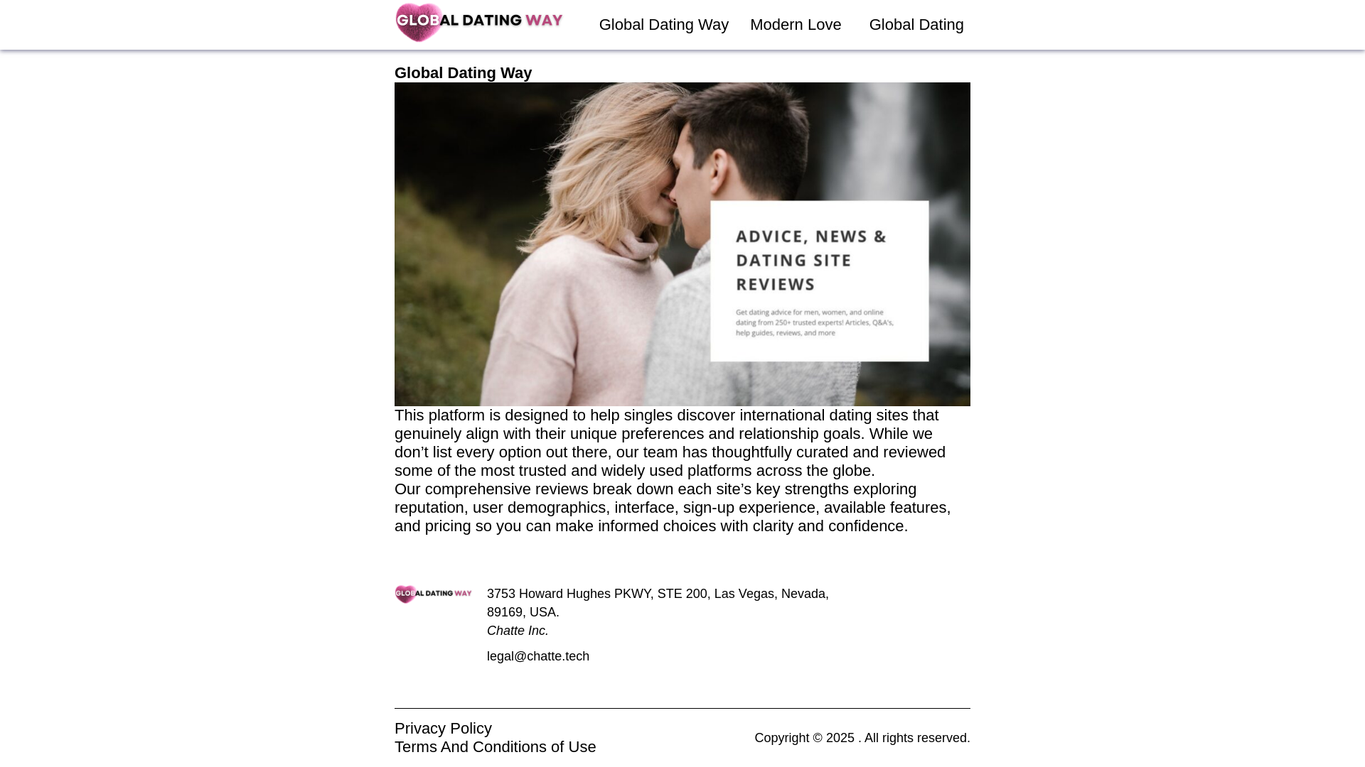 website screenshot of https://love-routine.com/