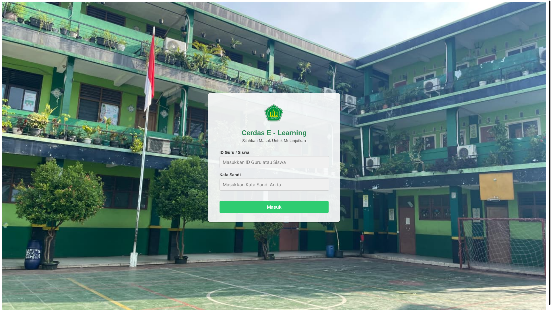 website screenshot of https://elearning-mts-2sa.pages.dev/