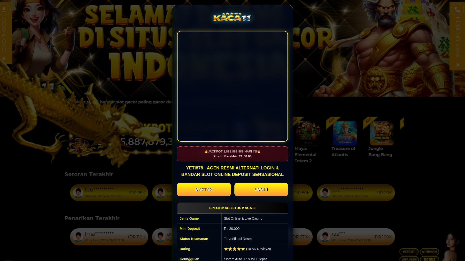 website screenshot of https://yeti878enggapapa.pages.dev/