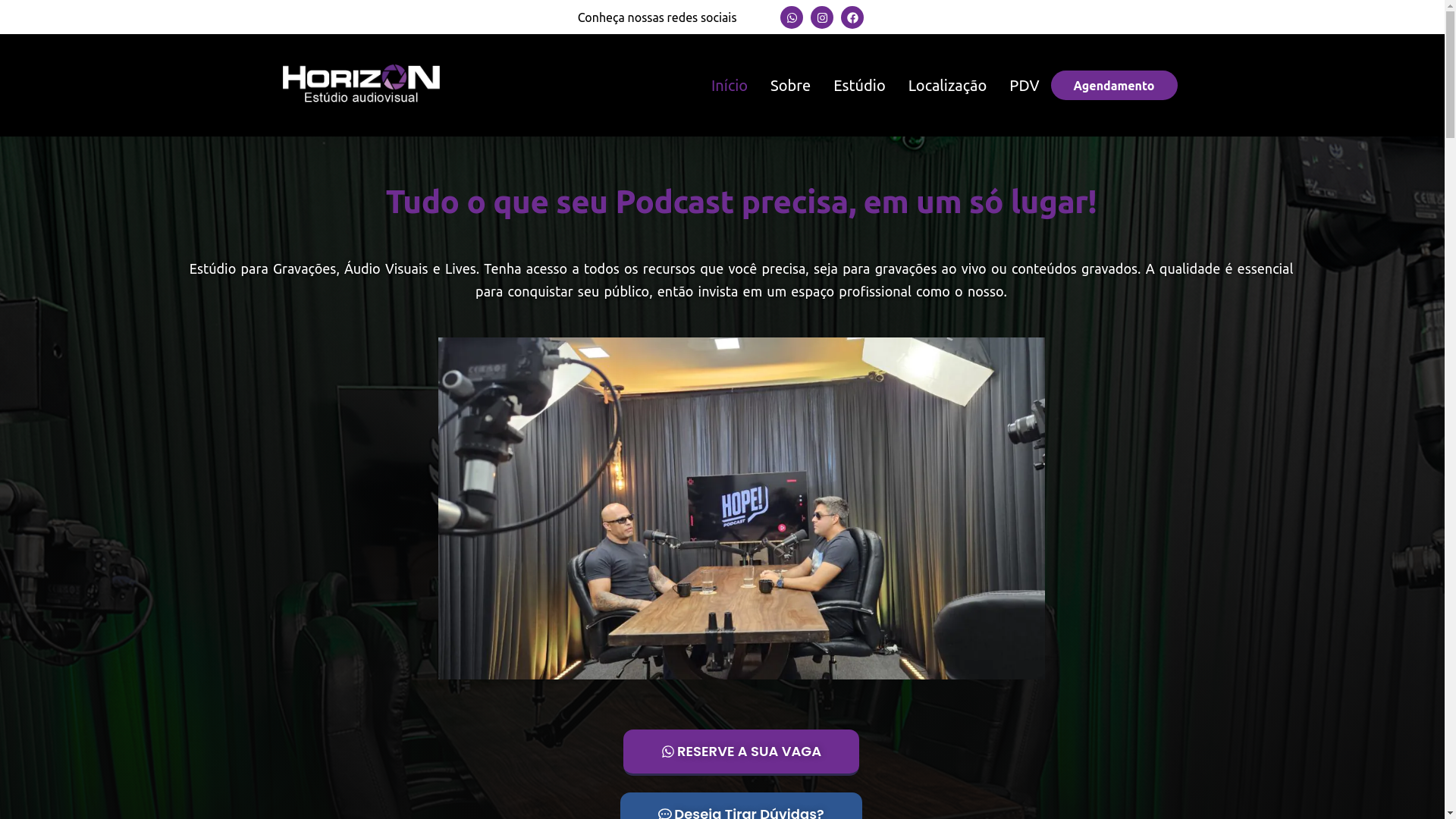 website screenshot of https://estudiohon.com.br/