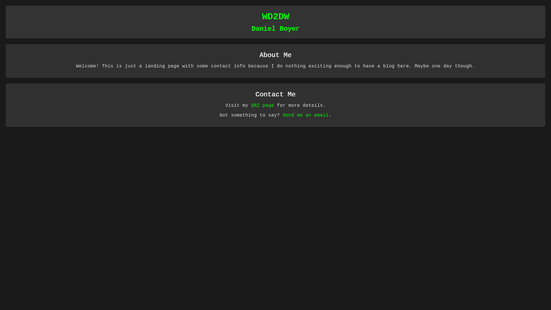 website screenshot of https://wd2dw-website.pages.dev/