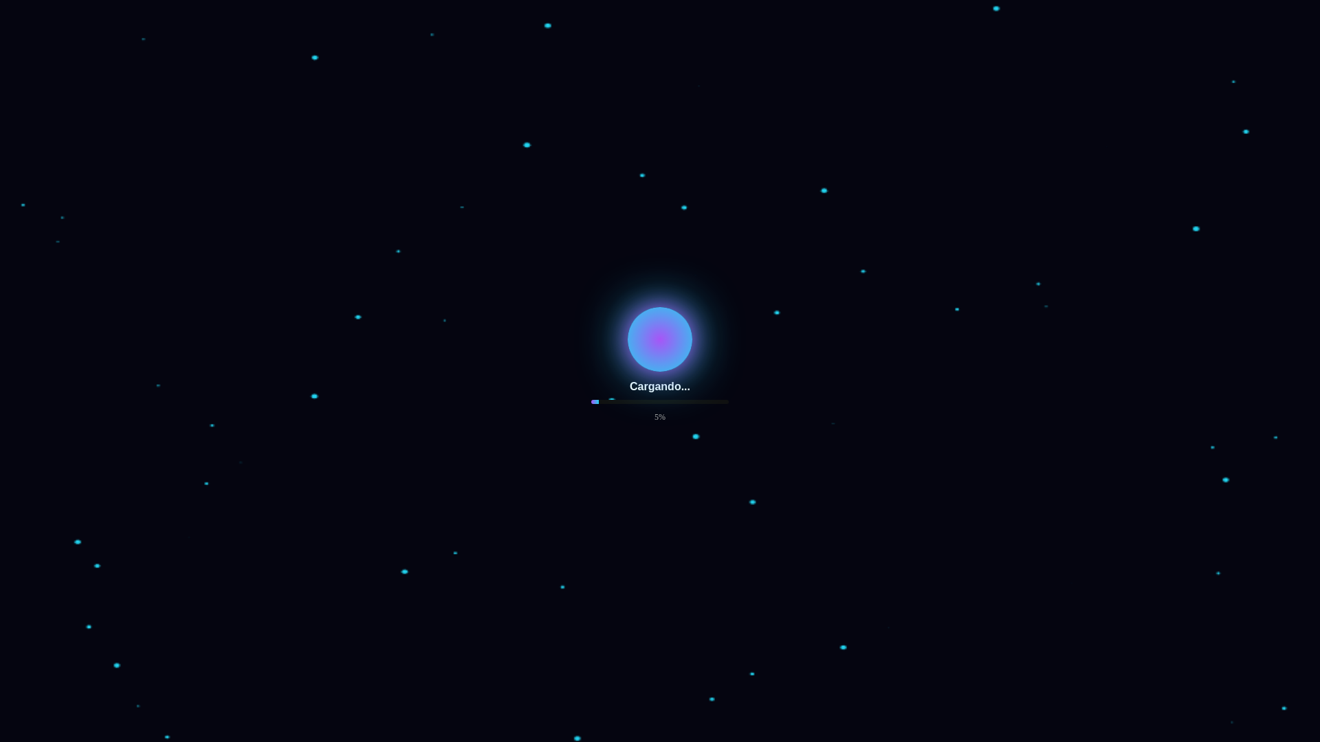 website screenshot of https://nebulanetwork.com.ar