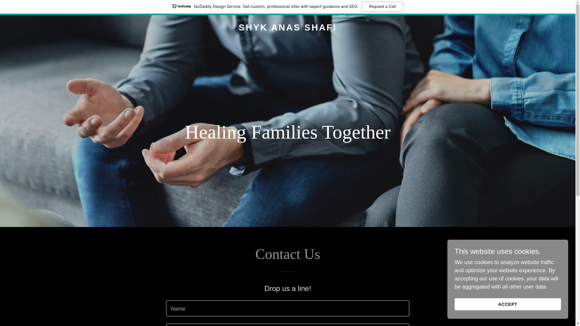 website screenshot of https://shykeanasshafi.net/