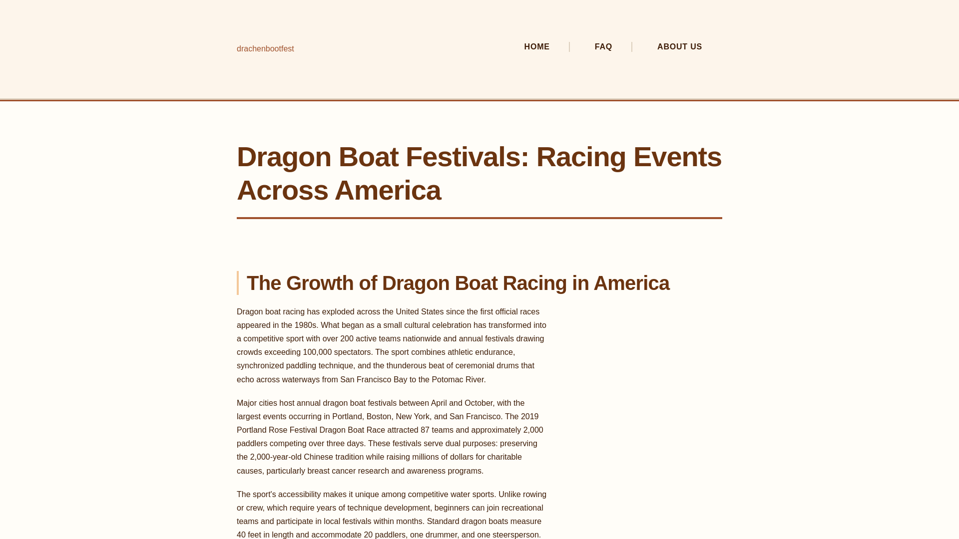 website screenshot of https://drachenbootfest-xyz.pages.dev/