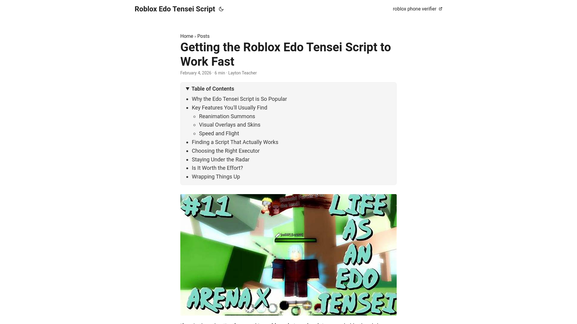 website screenshot of https://roblox-edo-tensei-script.pages.dev/