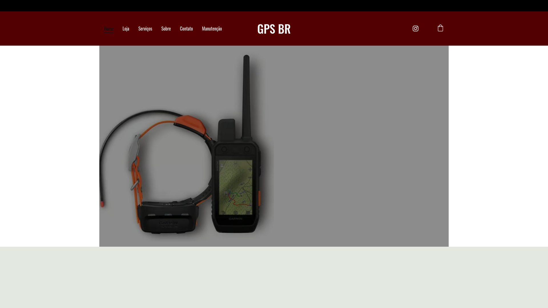 website screenshot of https://ffastore.com.br/