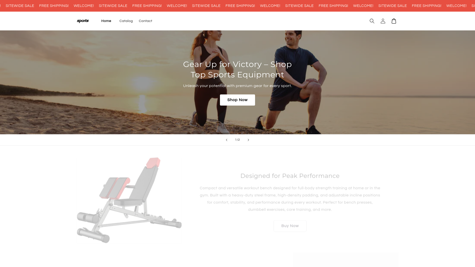 website screenshot of https://jfitlabz.store/
