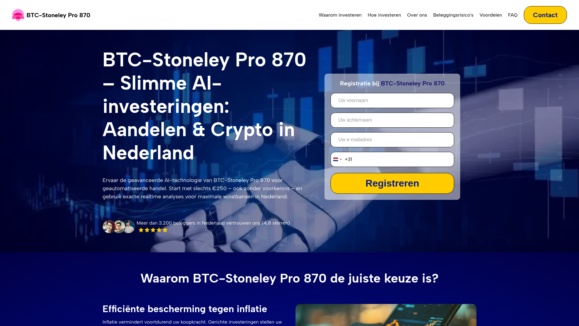 website screenshot of https://btcstoneleypro870.nl/