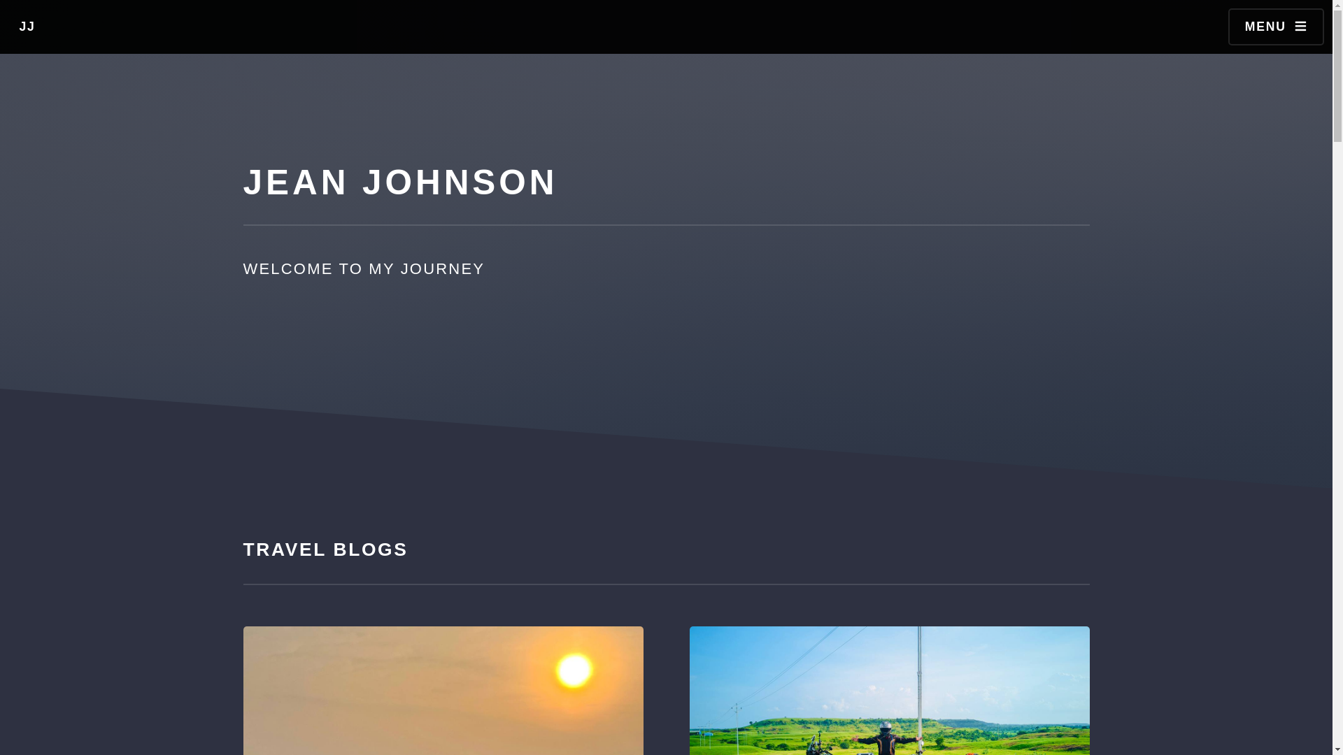 website screenshot of https://jeanjohnson.pages.dev/