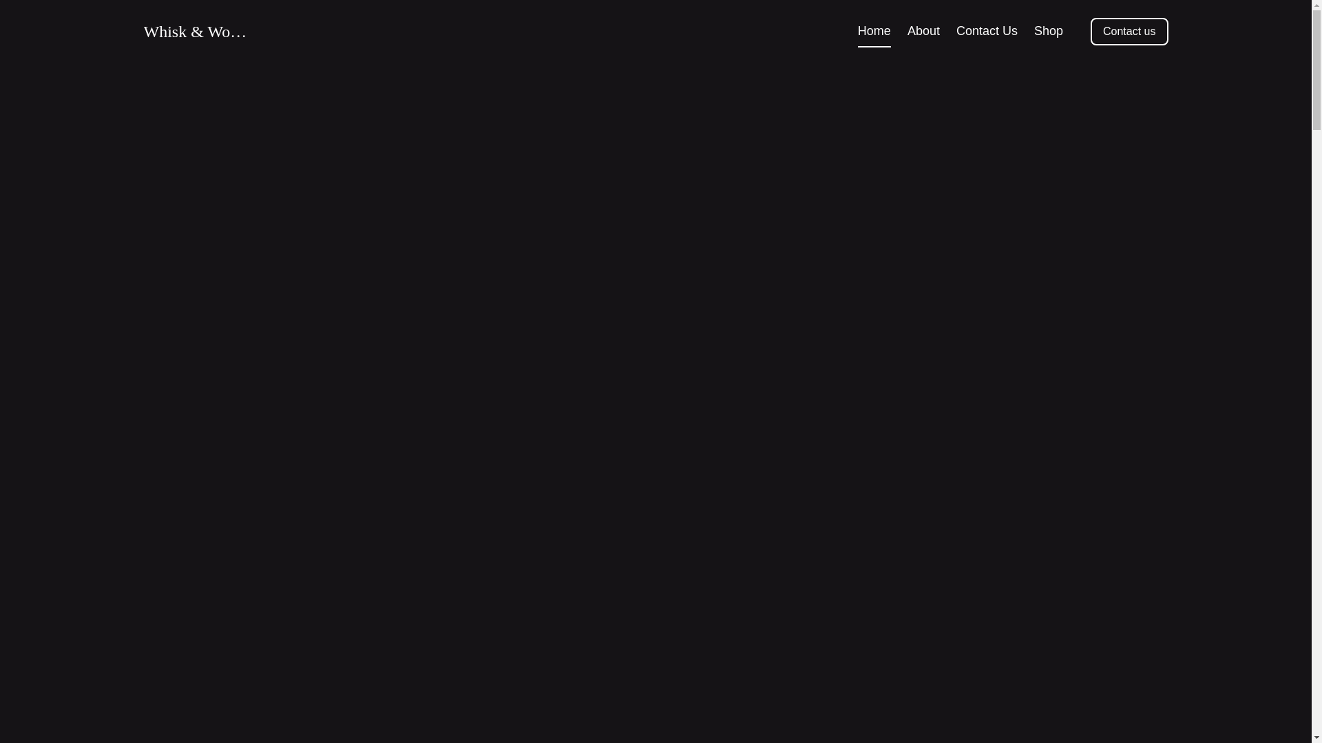 website screenshot of https://whiskshock.com/