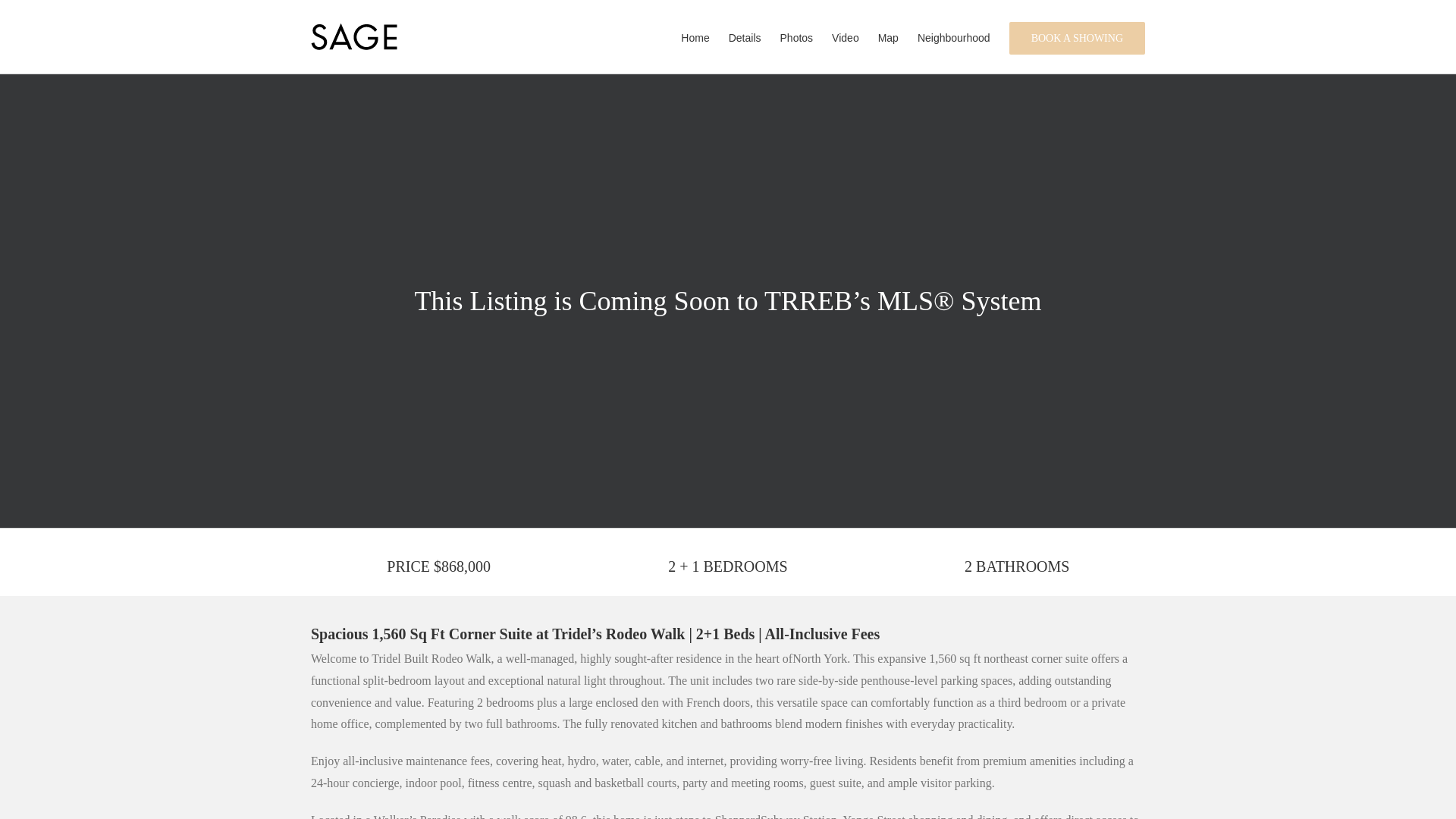 website screenshot of https://30greenfieldave-304.com/