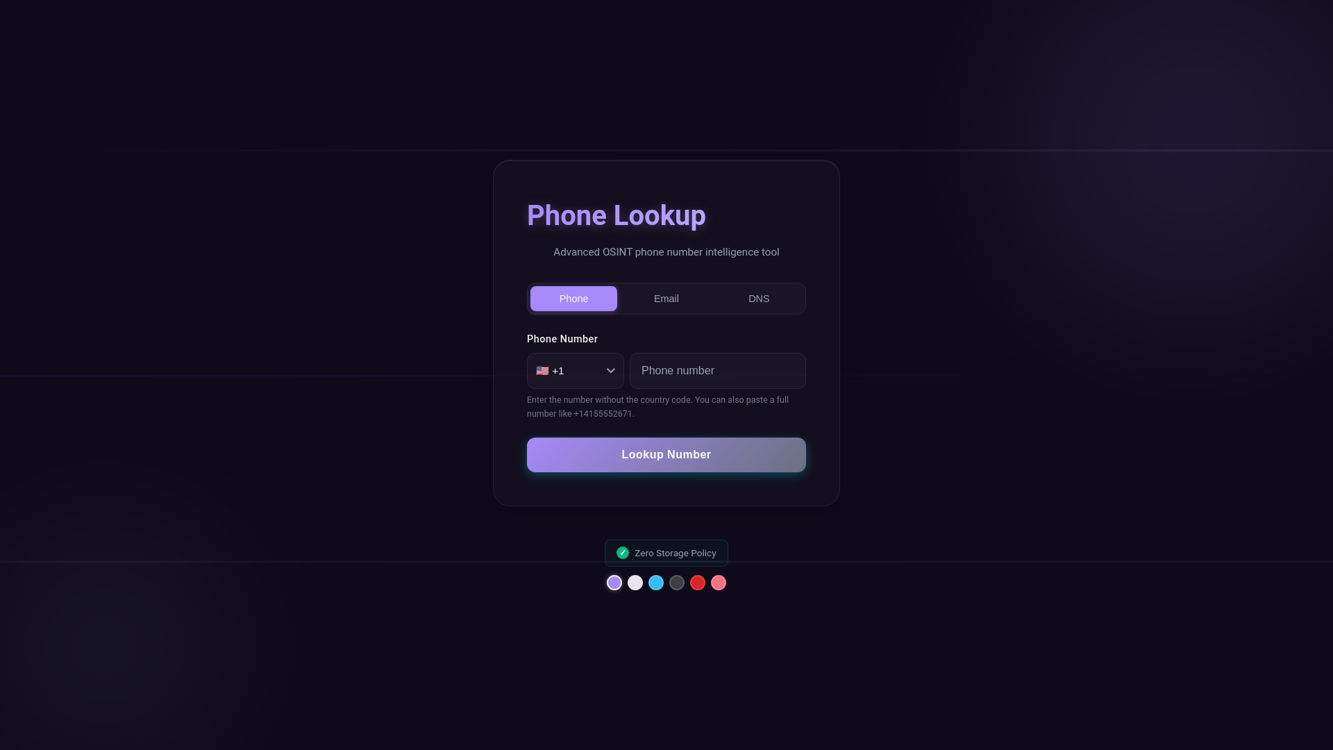 website screenshot of https://phonetype.app