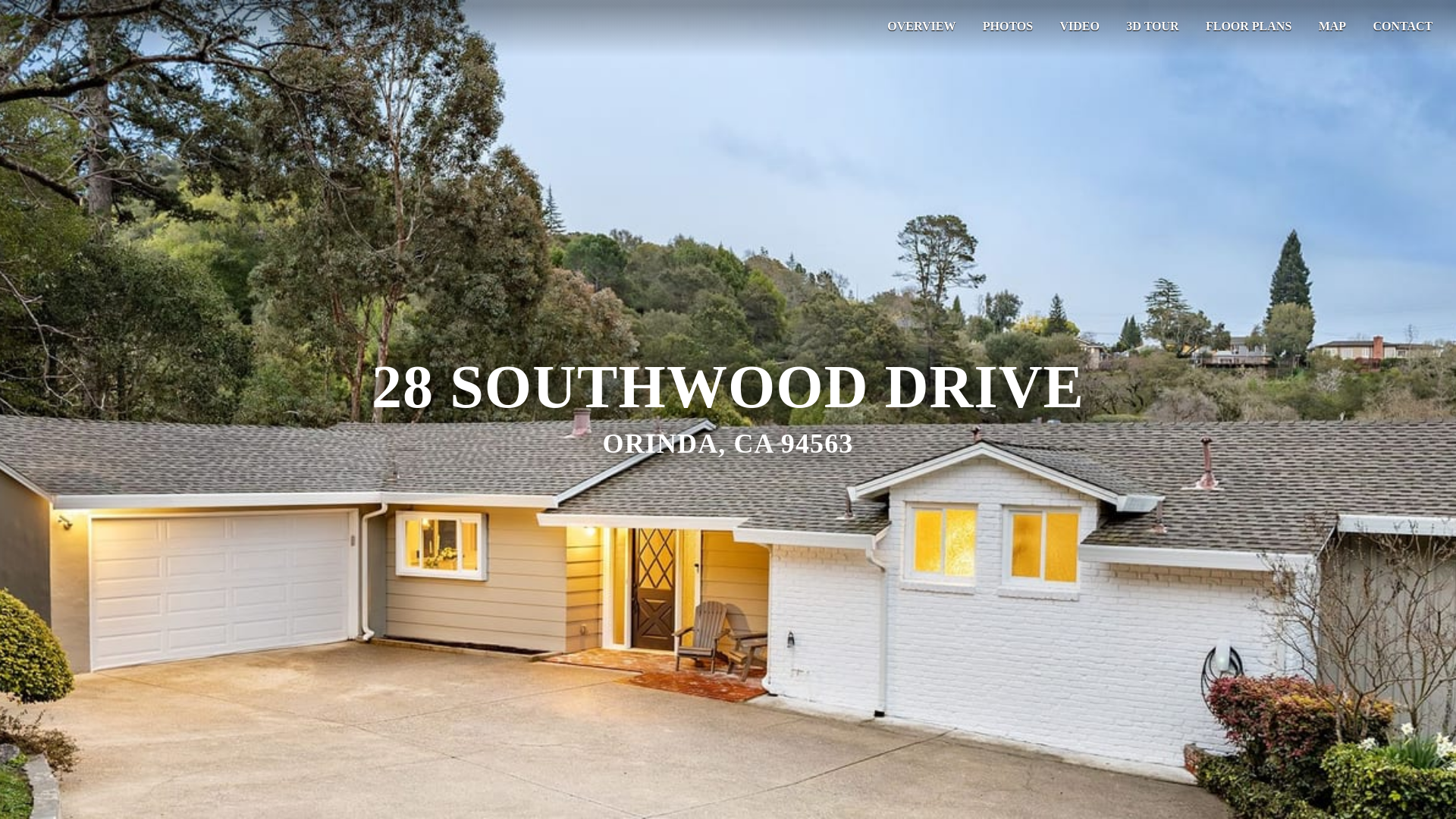 website screenshot of https://28southwooddrive.com/