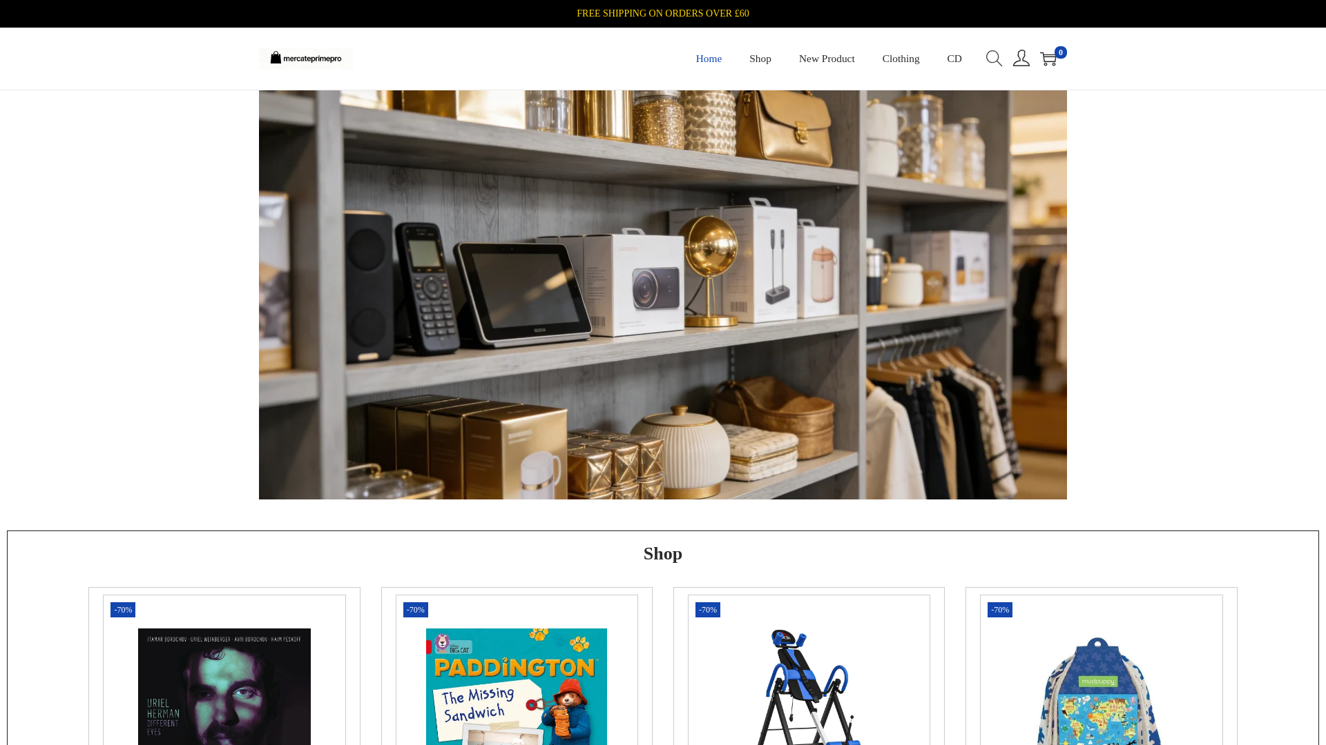 website screenshot of https://mercateprimepro.com