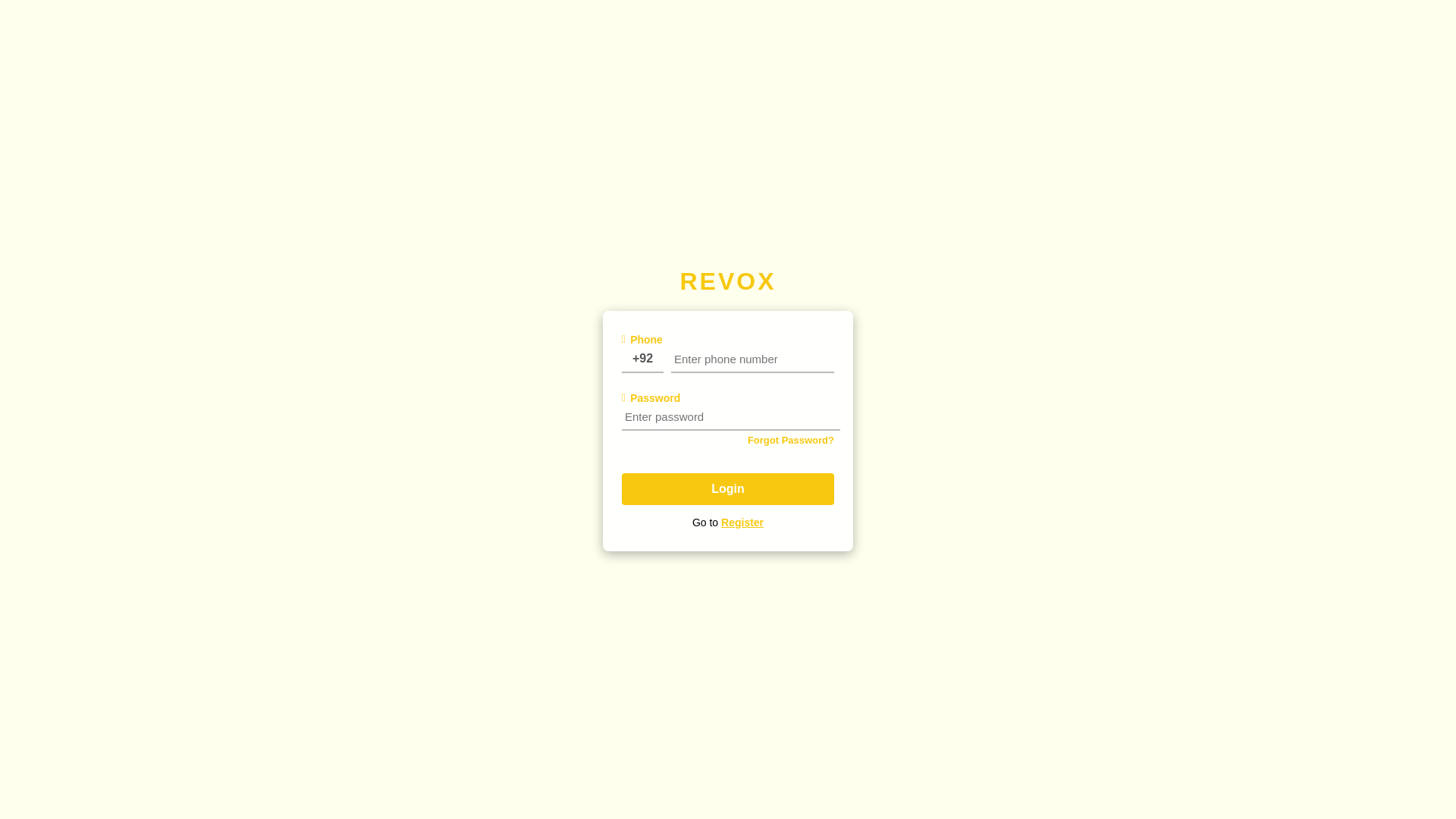 website screenshot of https://revox.cfd/