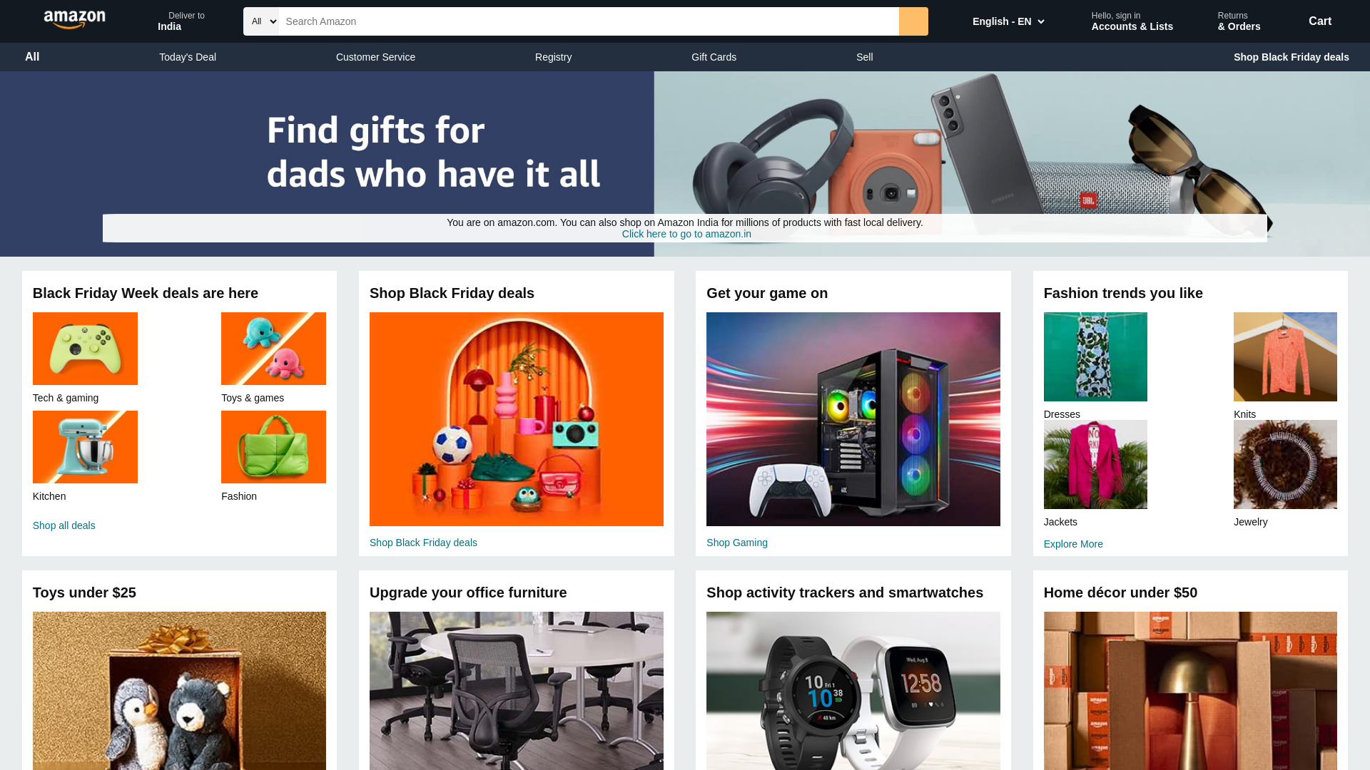 website screenshot of https://amazon-clone-taupe.vercel.app