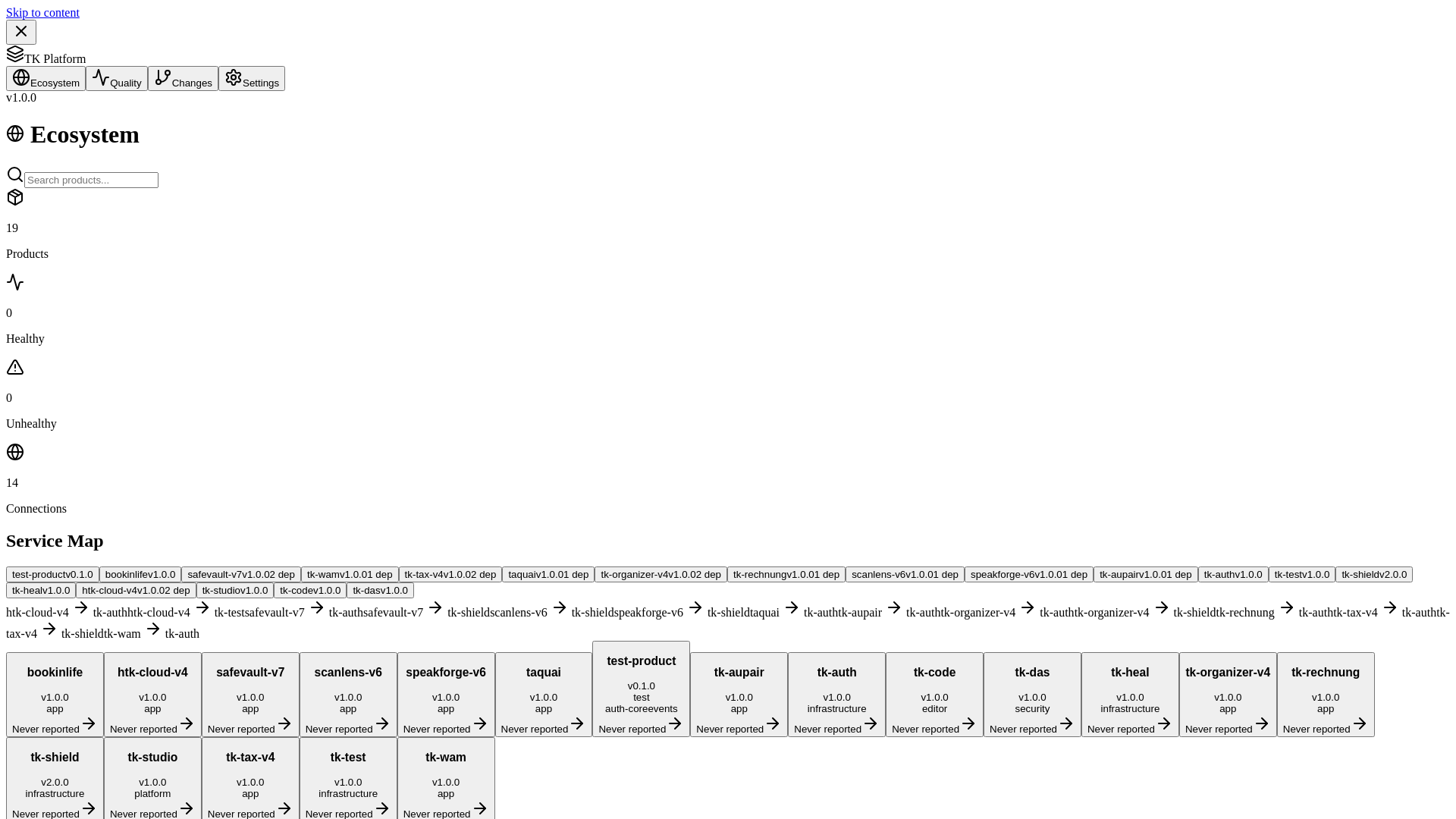 website screenshot of https://tk-platform.pages.dev/