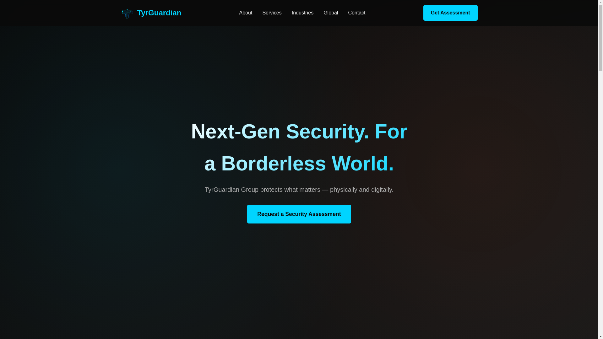 website screenshot of https://trygaurdian.pages.dev/