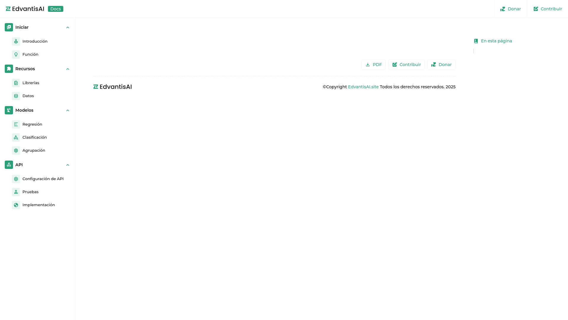 website screenshot of https://docsedvantisai.pages.dev/