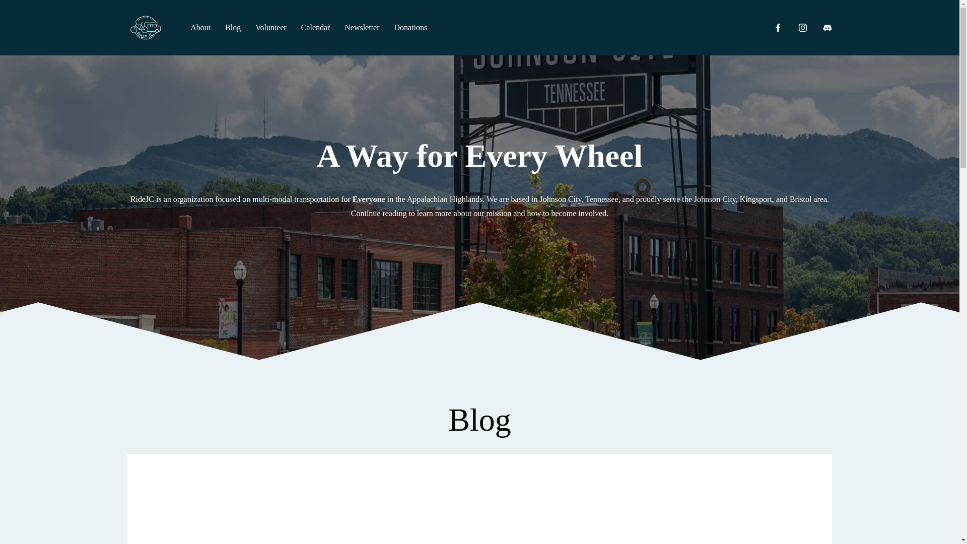 website screenshot of https://ridetricities.us/