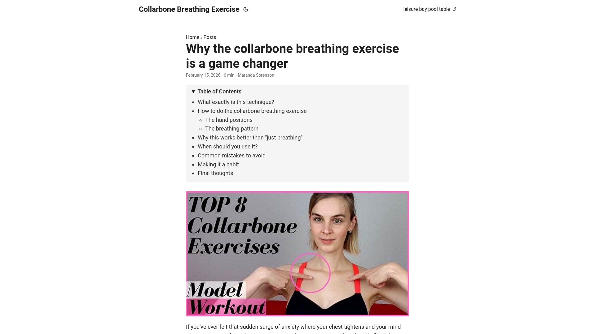 website screenshot of https://collarbone-breathing-exercise.pages.dev/