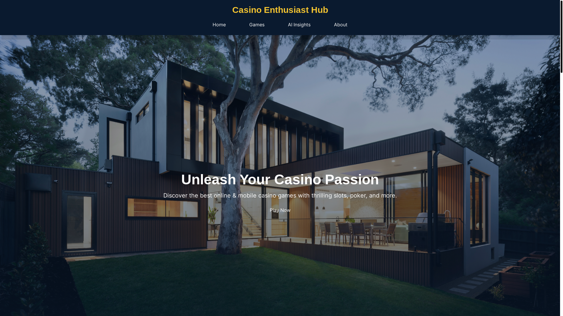 website screenshot of https://casino-enthusiast-hub.pages.dev/