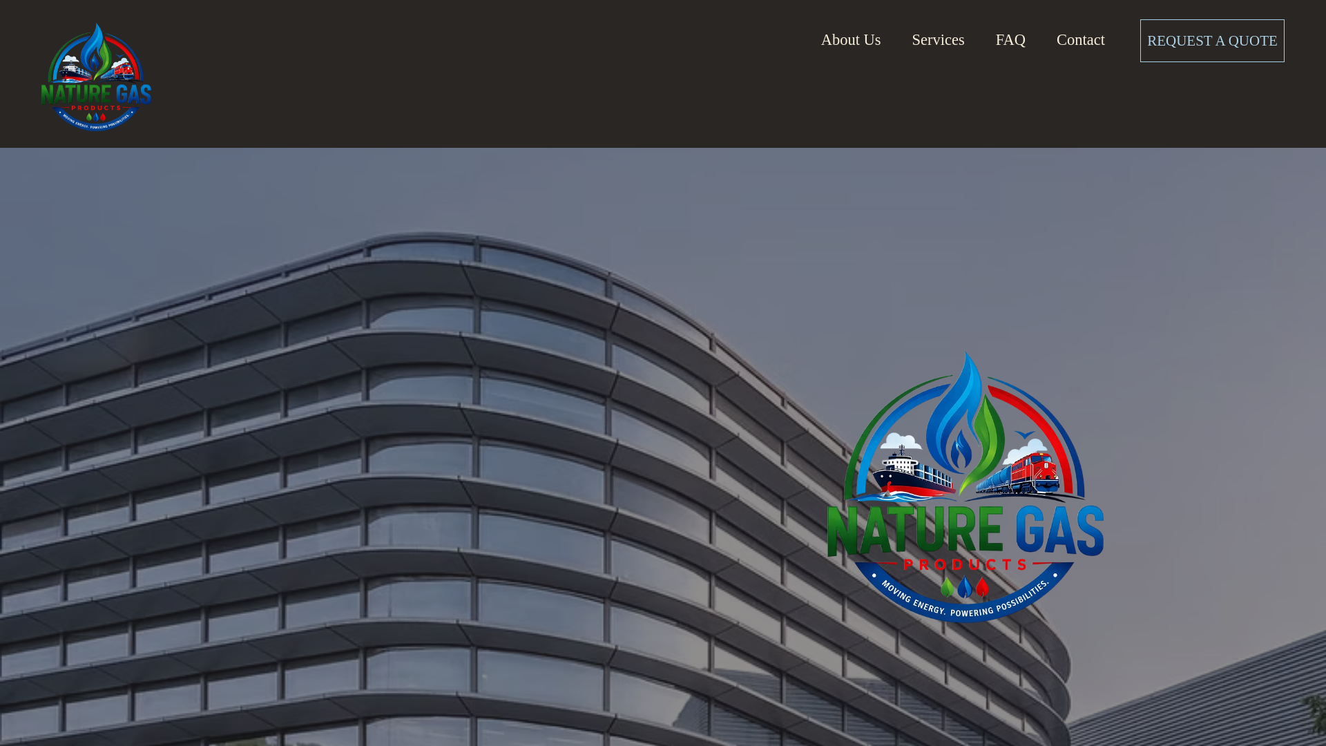 website screenshot of https://naturegasproducts.com