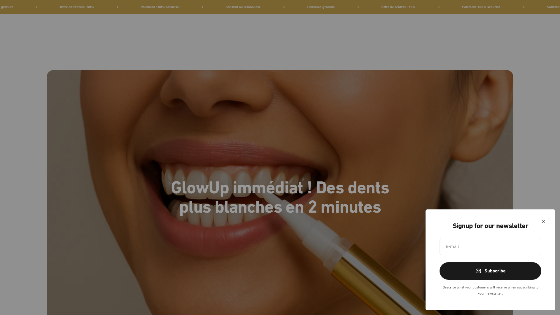 website screenshot of https://pearlnova.store/