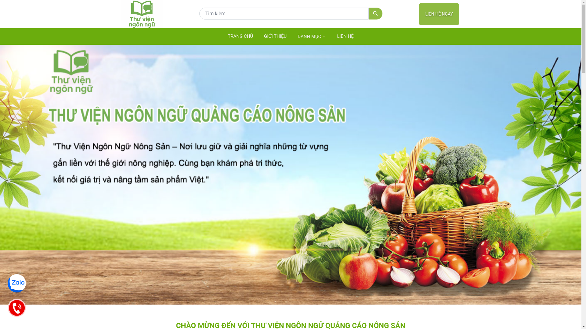 website screenshot of https://thuviensongonngunongsanviet.com/