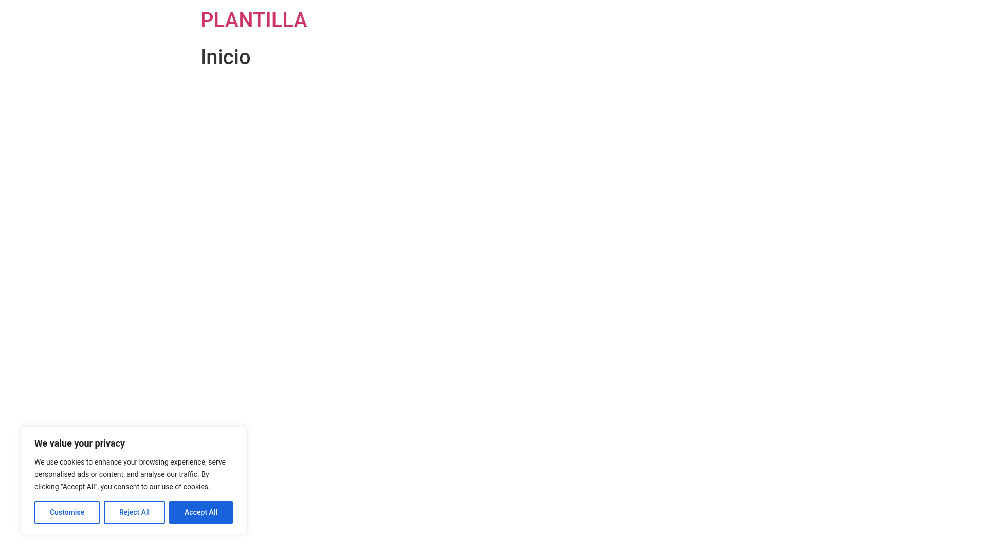 website screenshot of https://sanviernes-gestionypatrimonio.es/