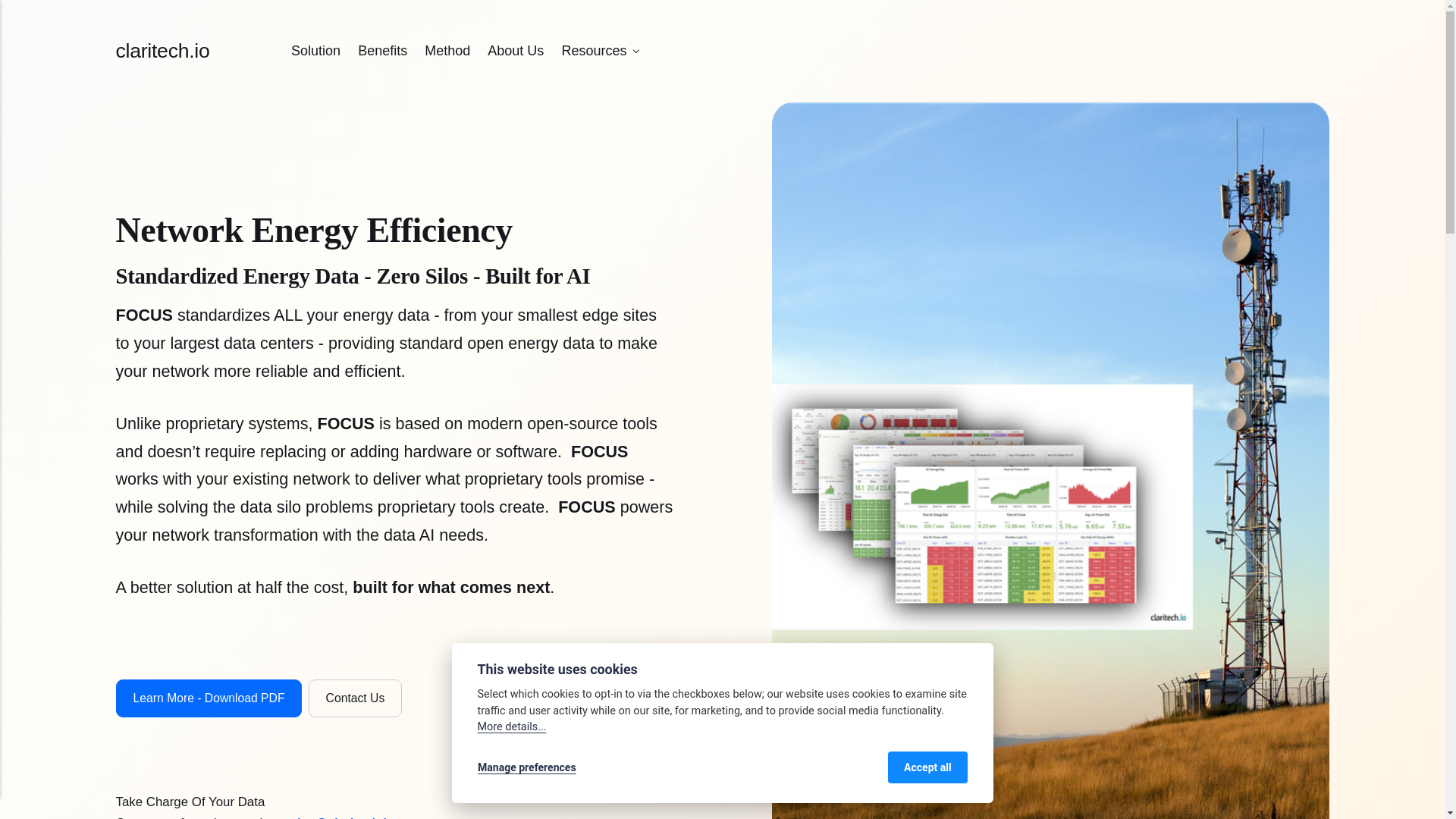 website screenshot of https://site-publii.pages.dev/