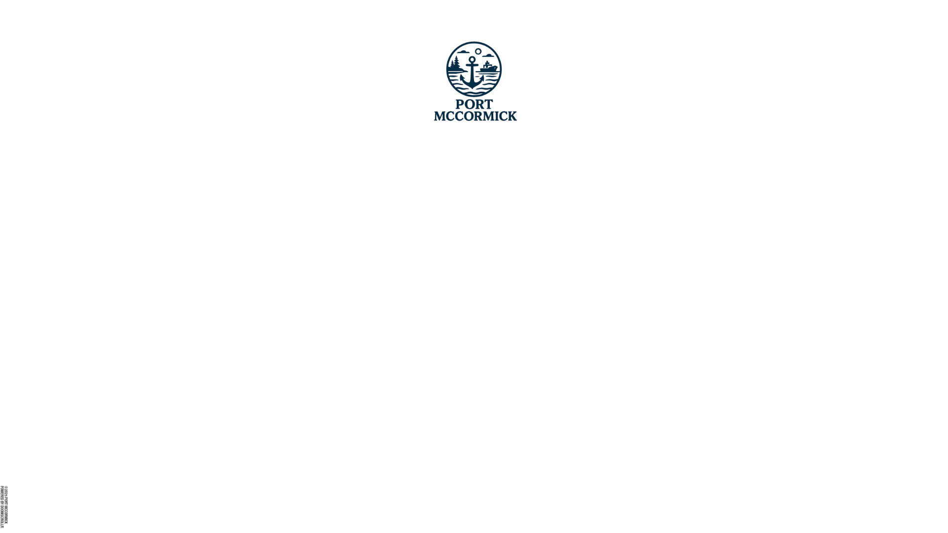 website screenshot of https://portmccormick.com/