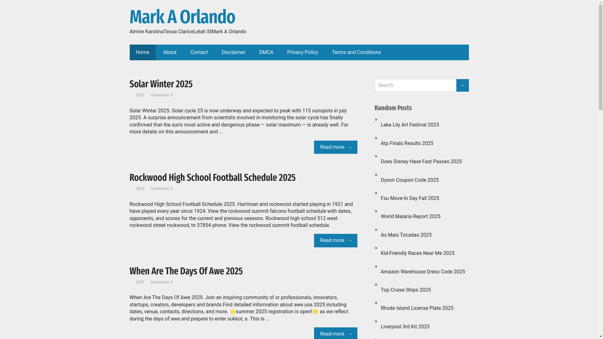 website screenshot of https://markaorlandok.pages.dev/