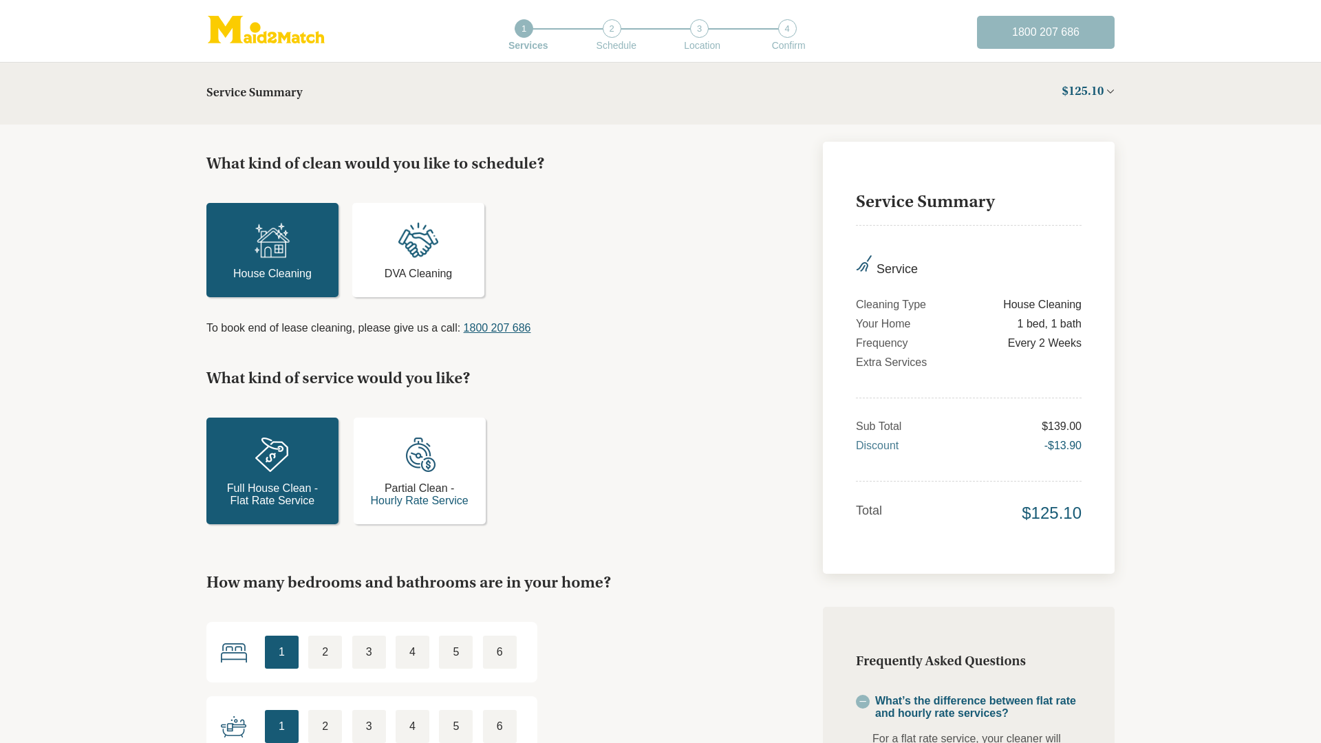 website screenshot of https://bookings-new-1casi.sevalla.app