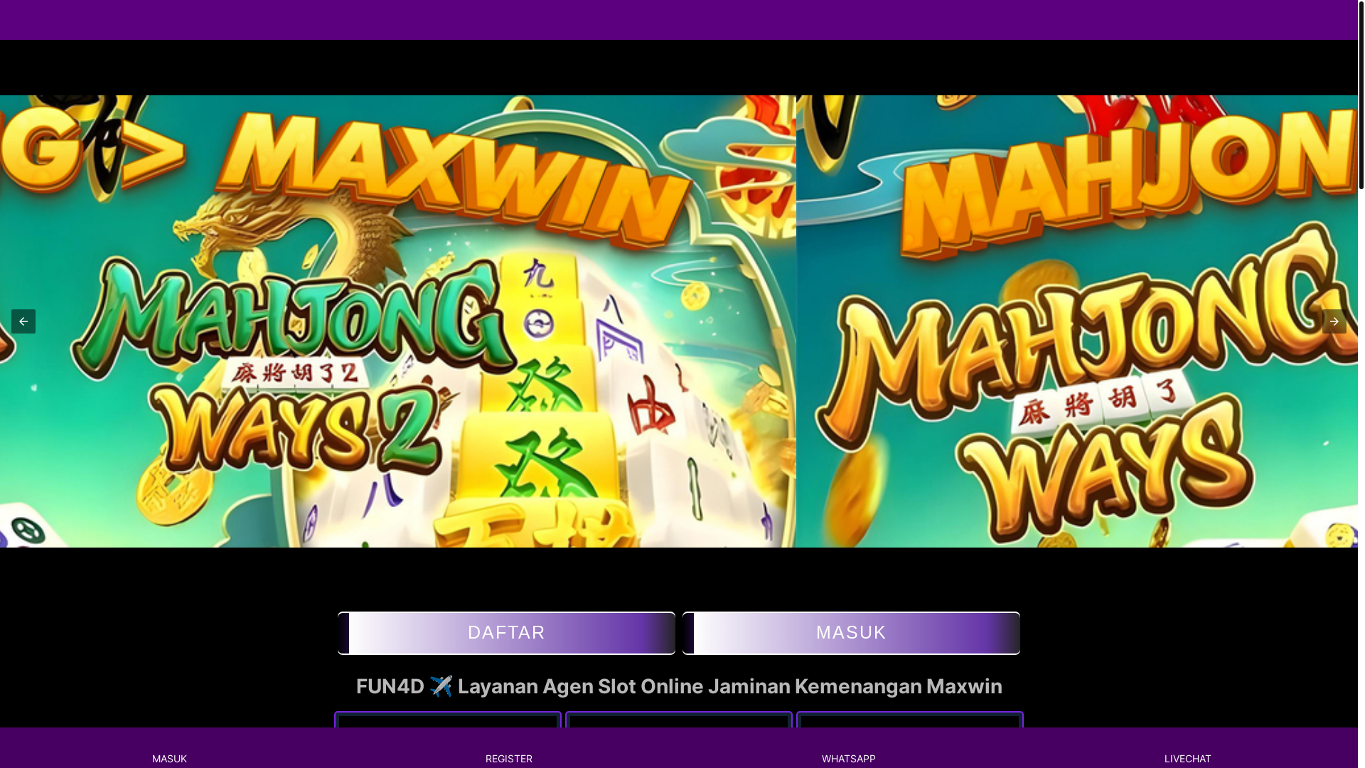 website screenshot of https://fun4d-alternatif.com/