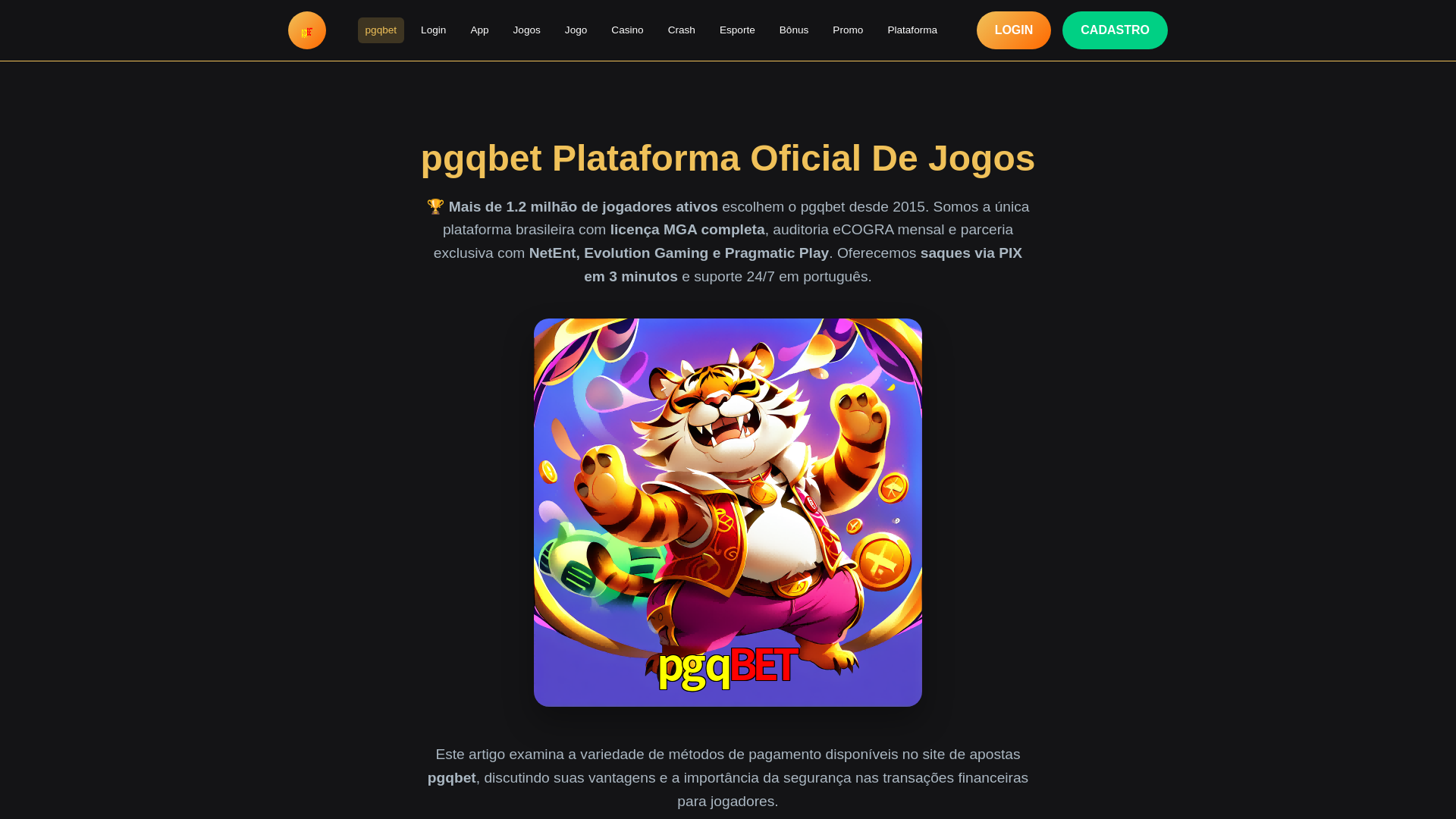 website screenshot of https://pgqbetm1.com/